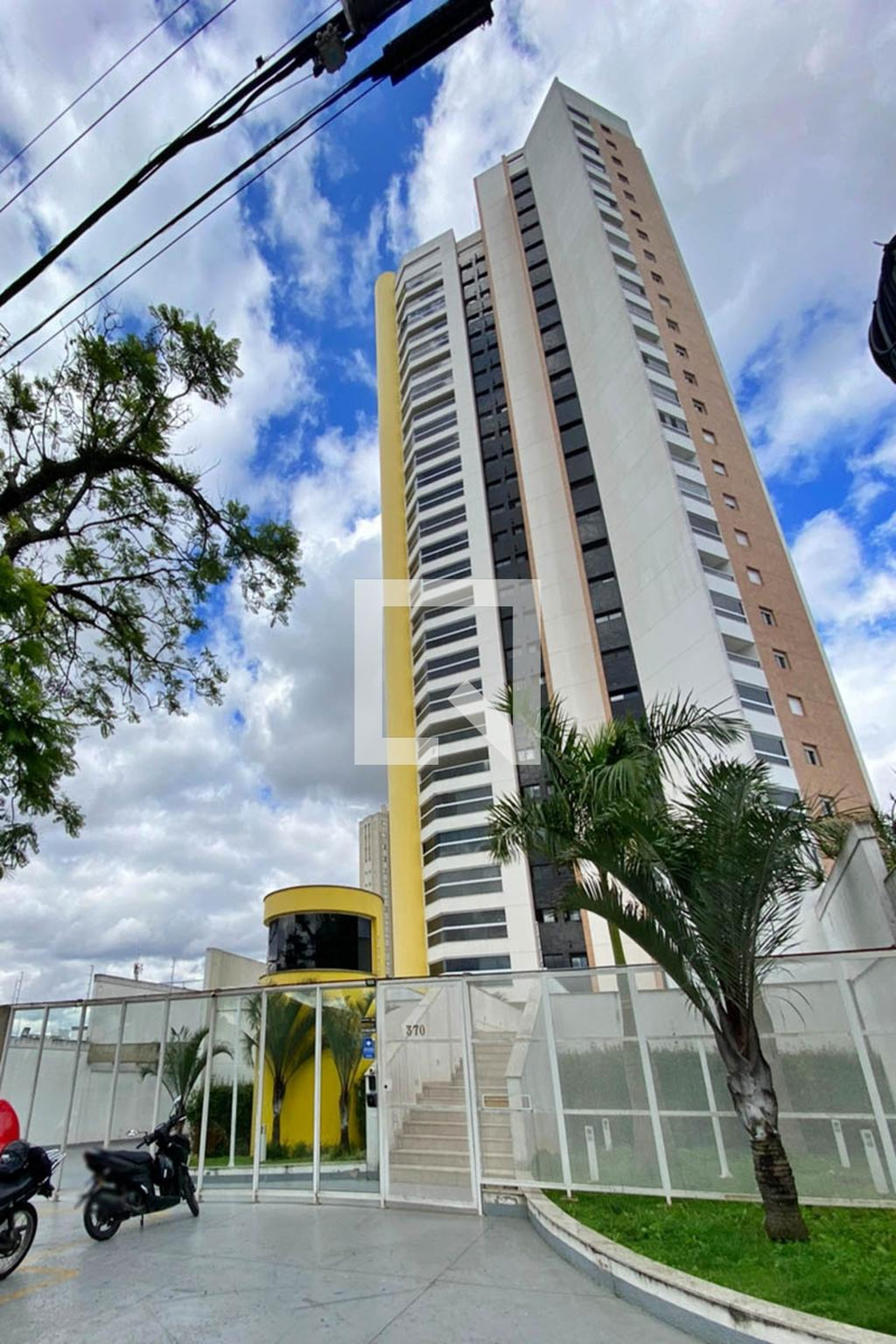 Fachada Condomínio Alto Jardim Residencial