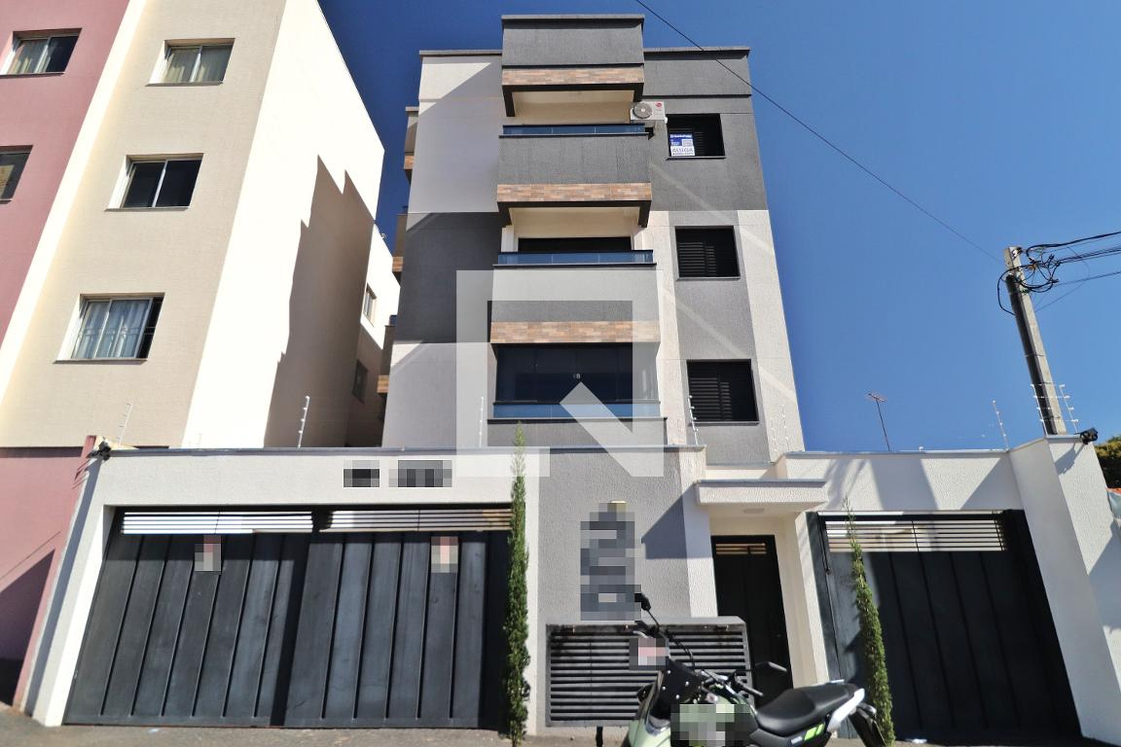 Fachada Condomínio Studios San Paolo