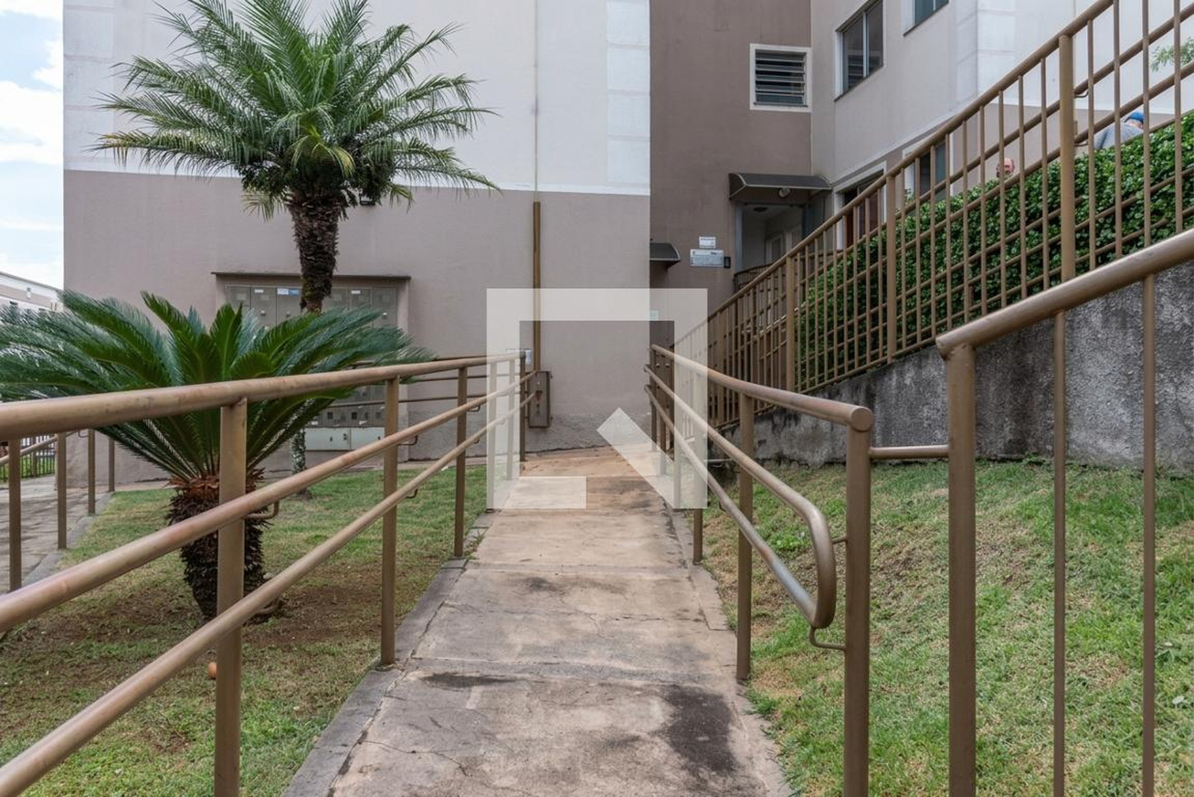 Área externa Condomínio em Rua Reginaldo de Souza Lima, 1027