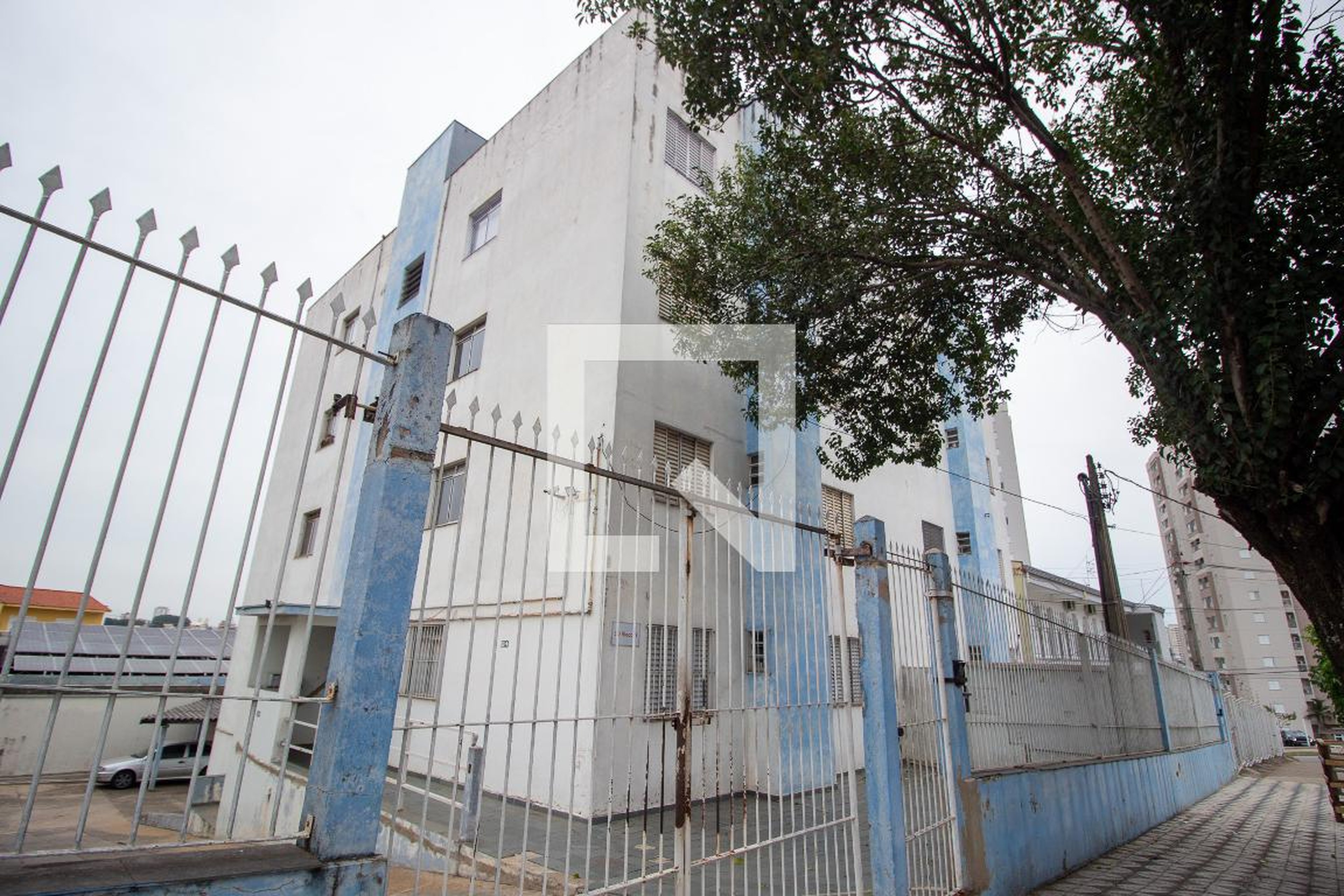 Fachada Condomínio em Alameda Jundiaí, 50