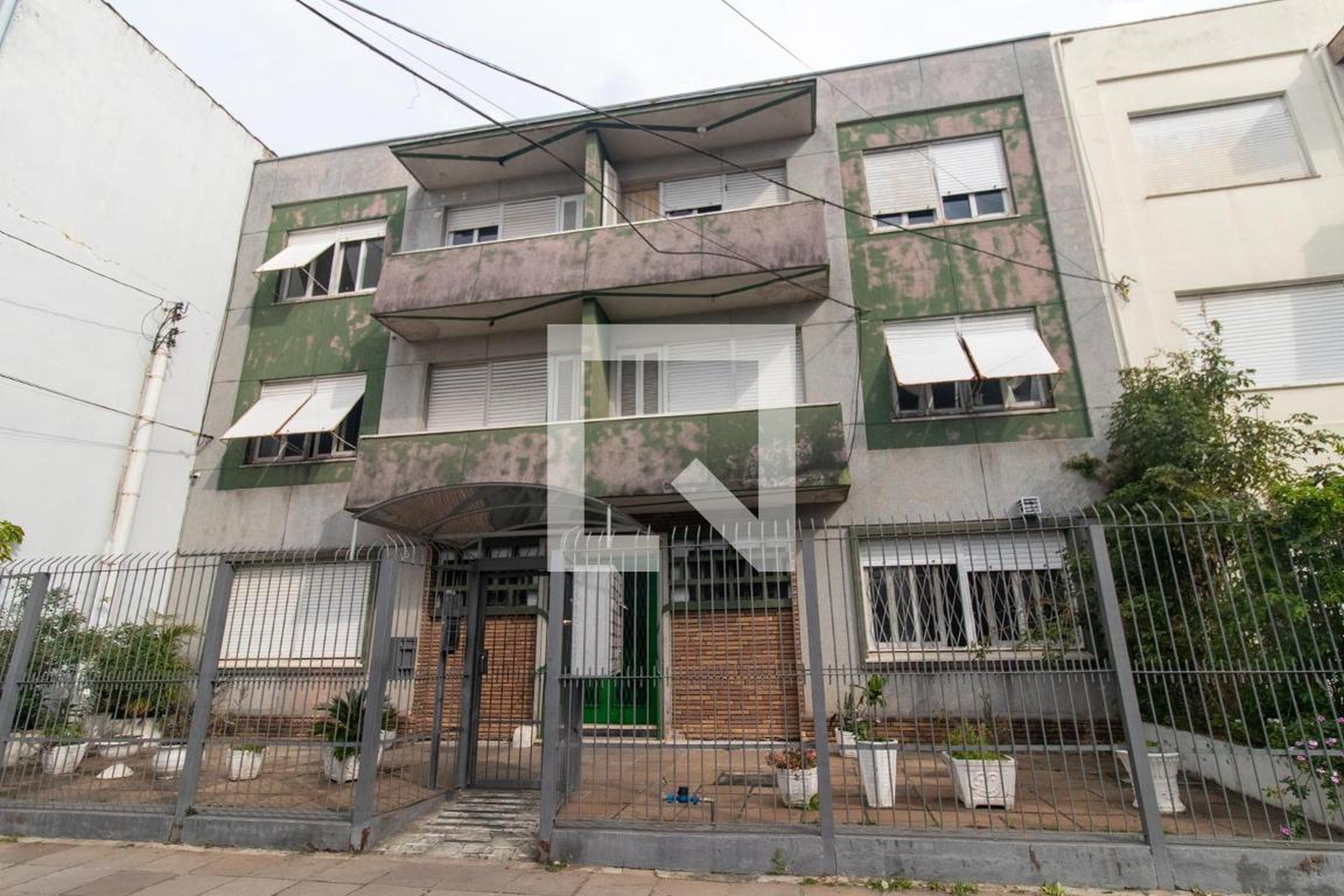 Fachada Edifício General Caldwell