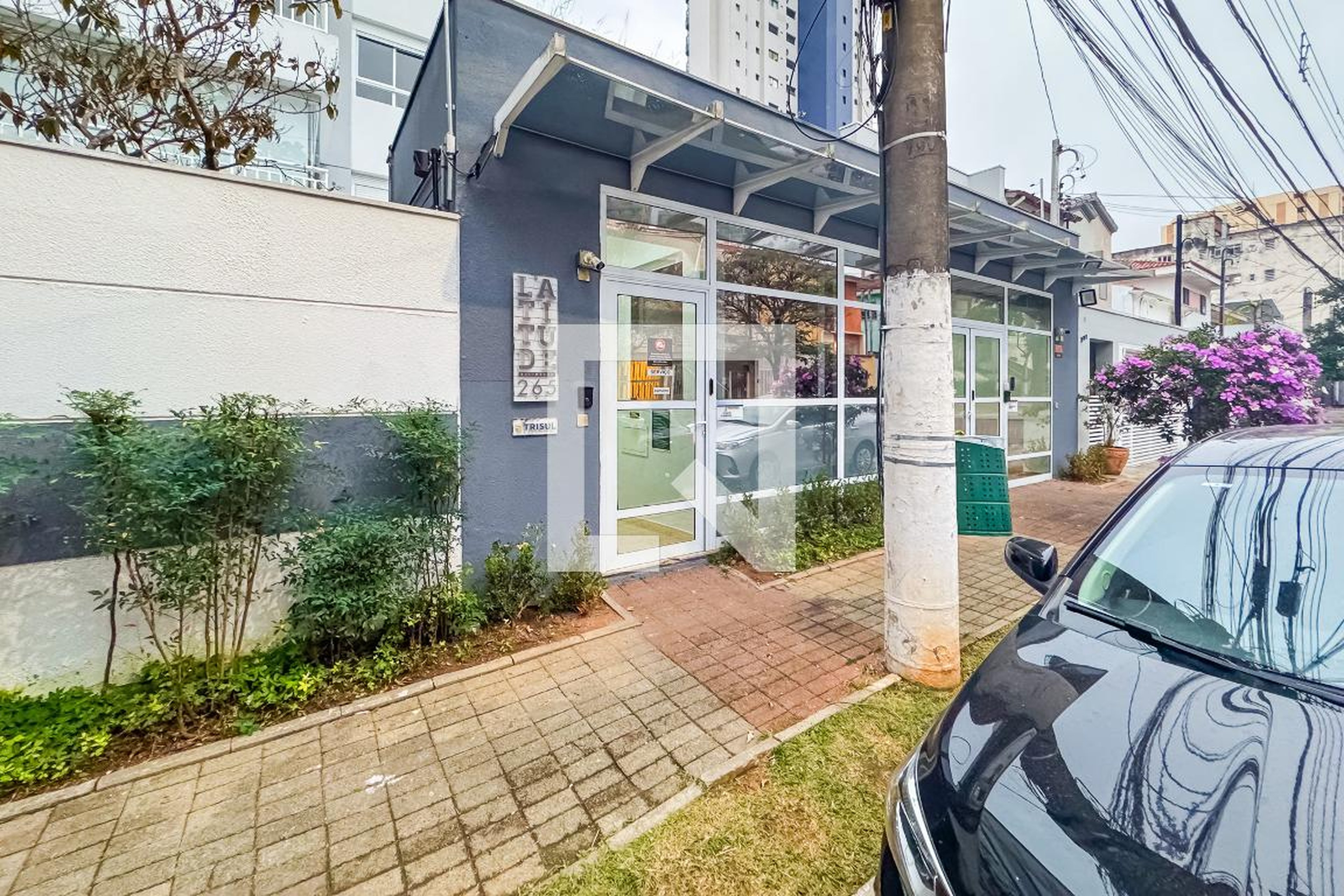 Fachada Condomínio Latitude Aclimação