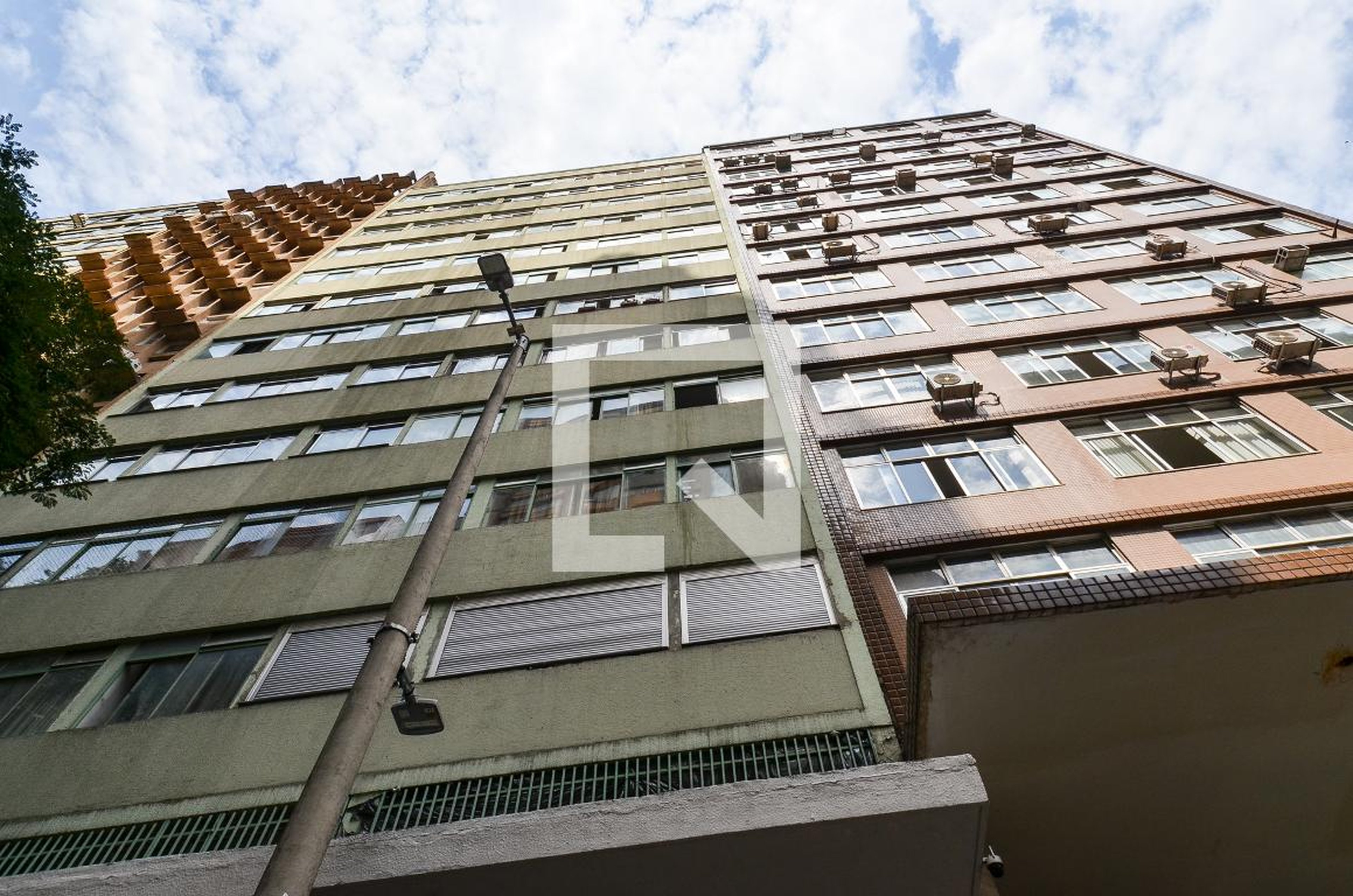 Fachada Edifício Cesário Alvim