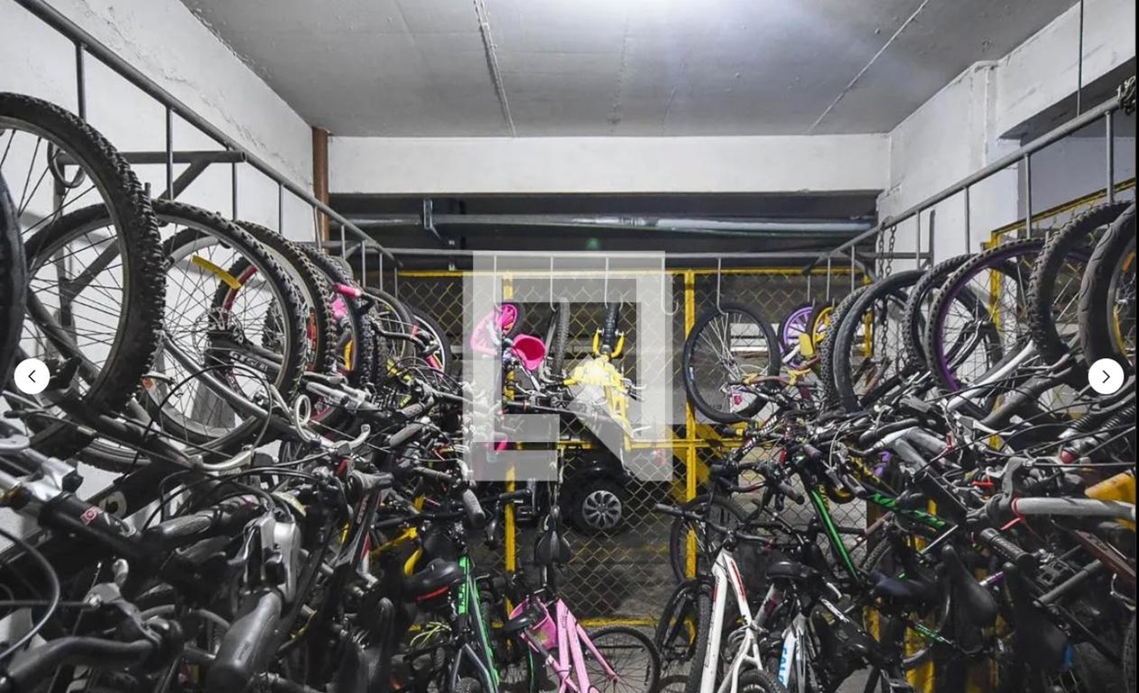 bicicletario - Edifício Mirante
