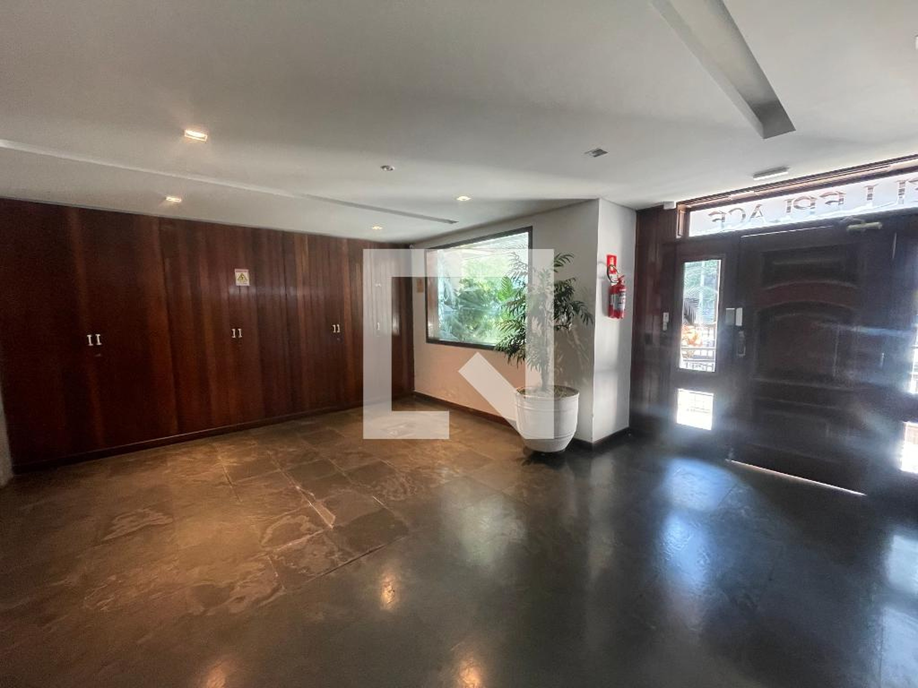 Hall de entrada - Belle Plage