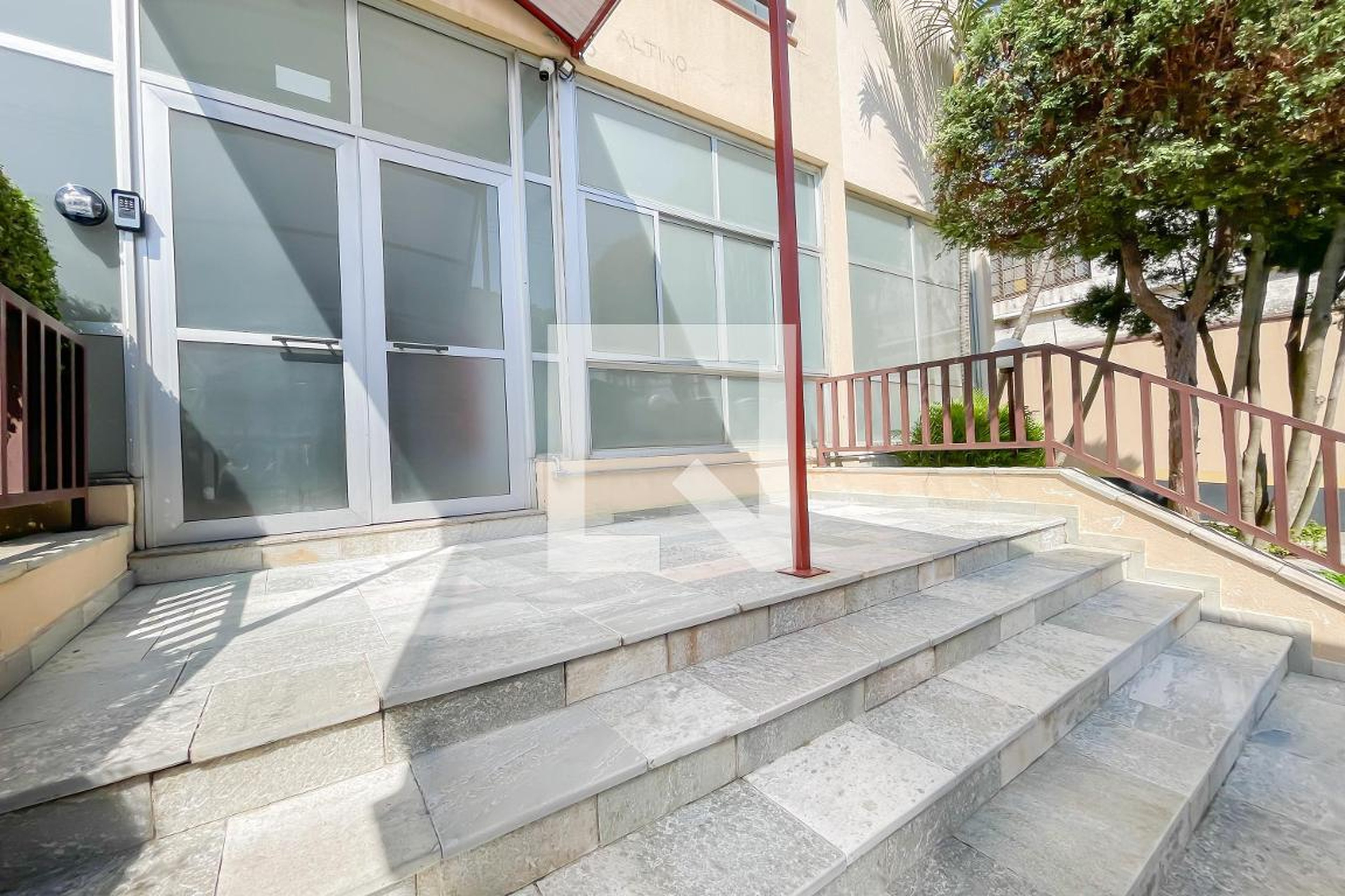 Hall de entrada - Residencial Altino