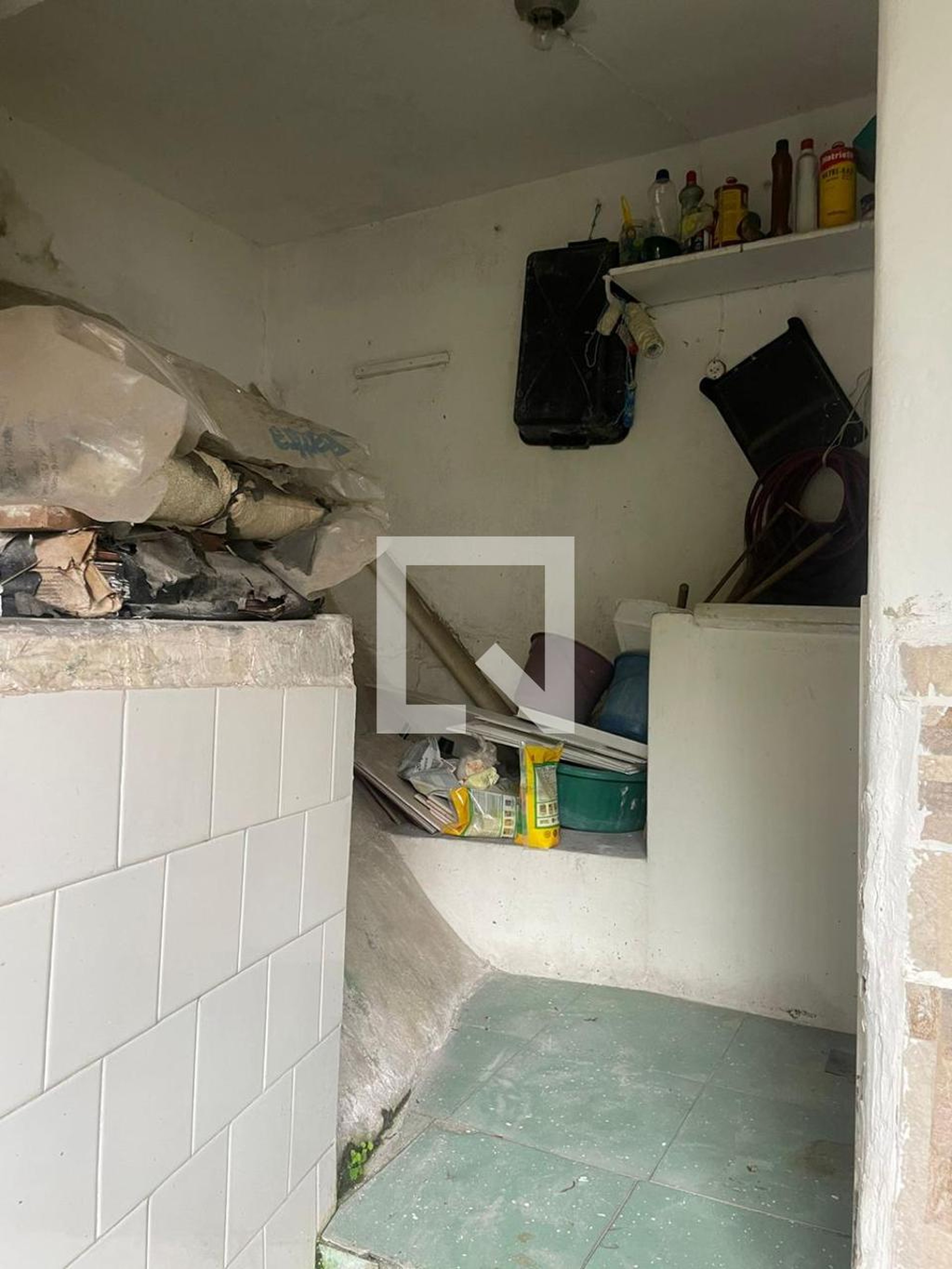 Área externa Condomínio em Ladeira dos Tabajaras, 360