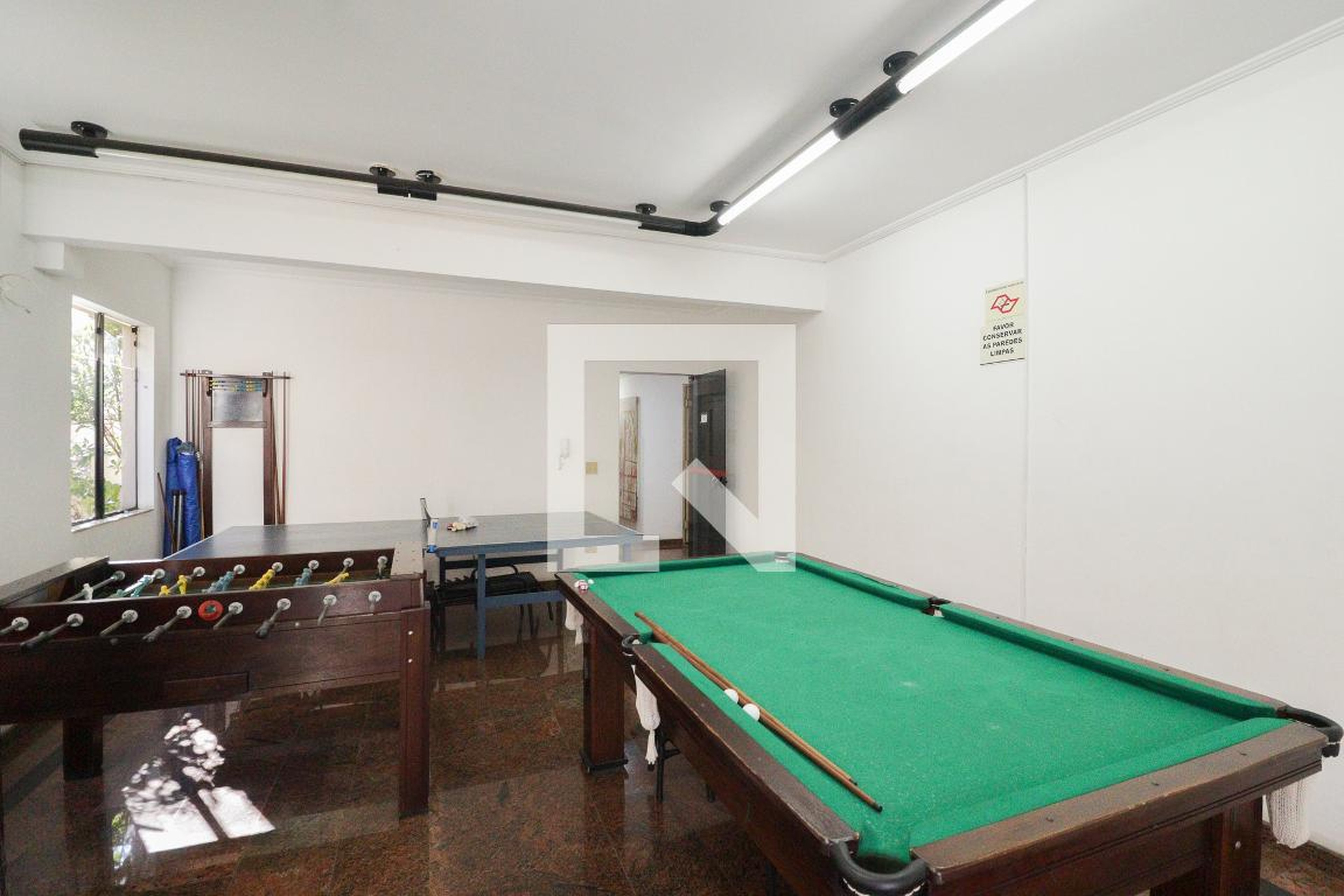 Sala de Jogos - Edifício Guacá