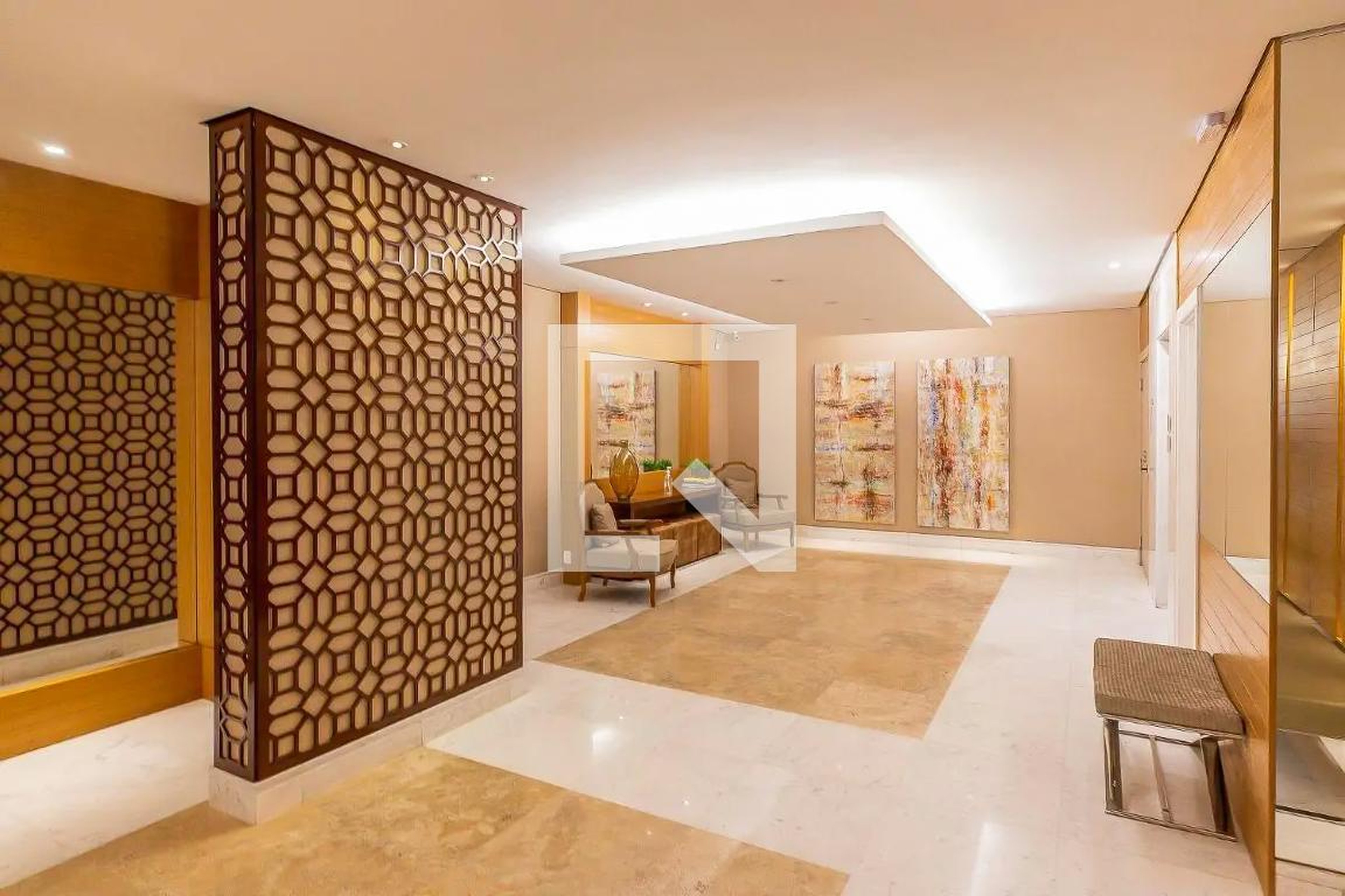 Hall social - Camarotte Campo Belo