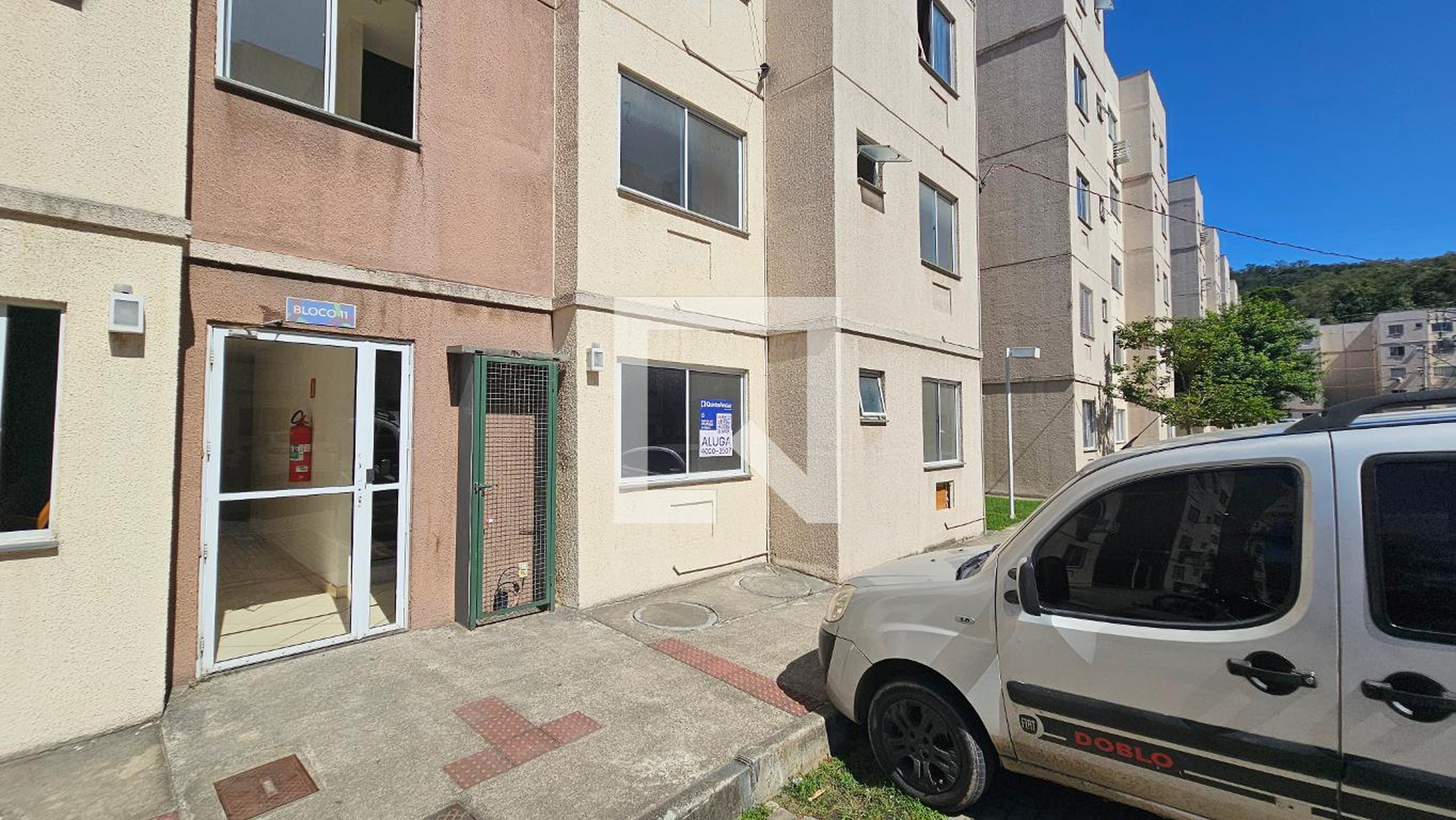 Fachada Condomínio Conviva Residencial
