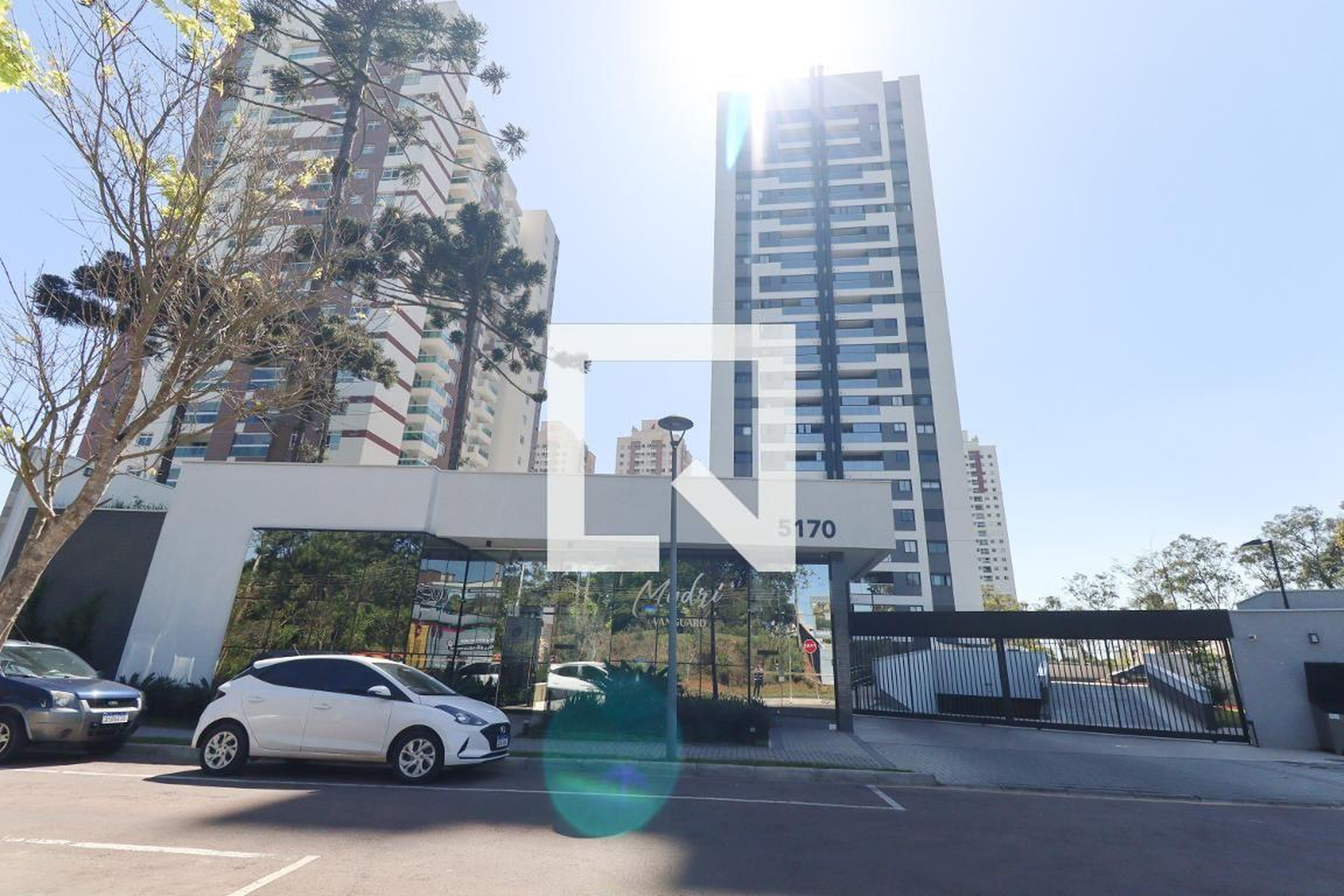 Fachada do Condominio Condomínio Madri