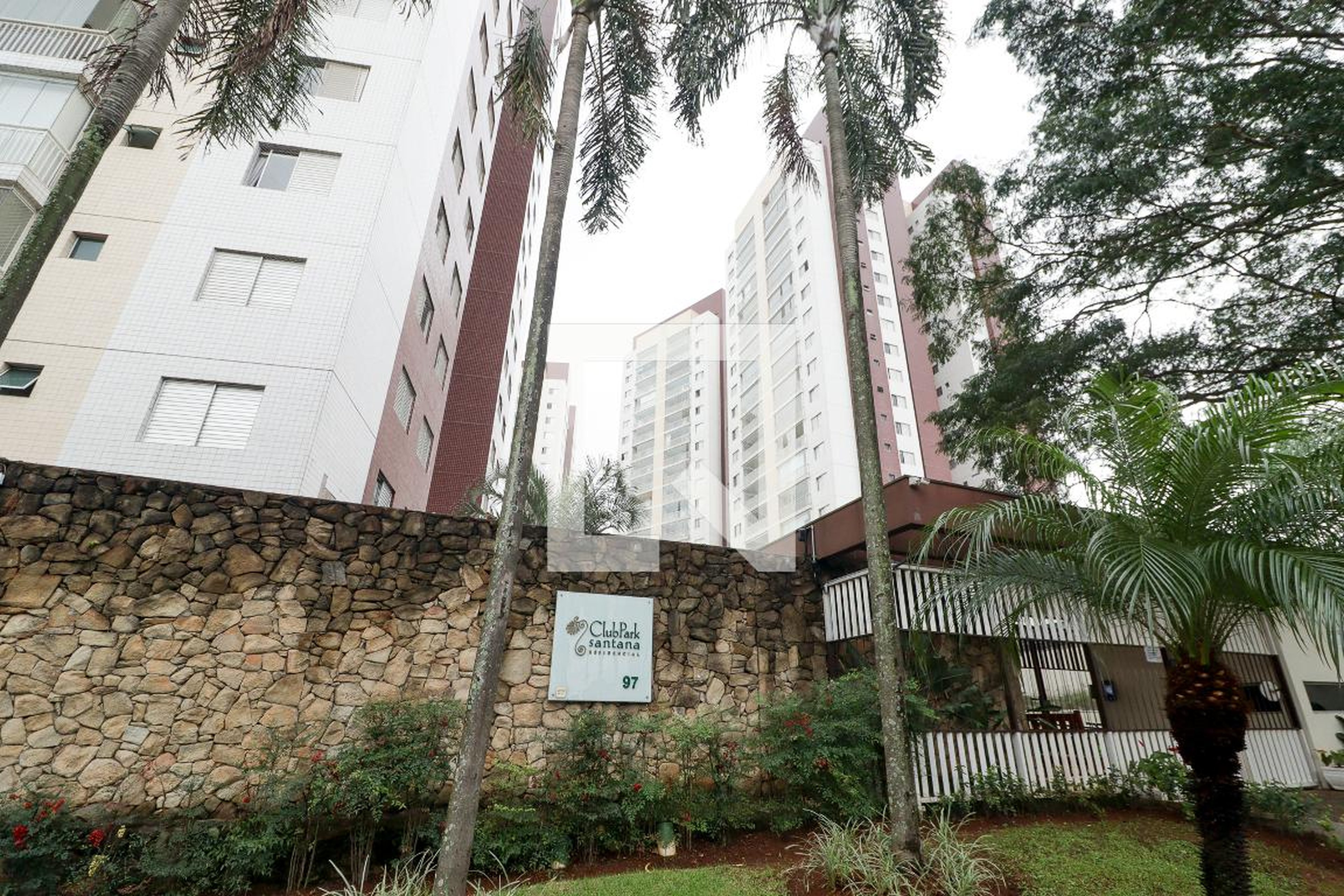 Fachada Condomínio Club Park Santana