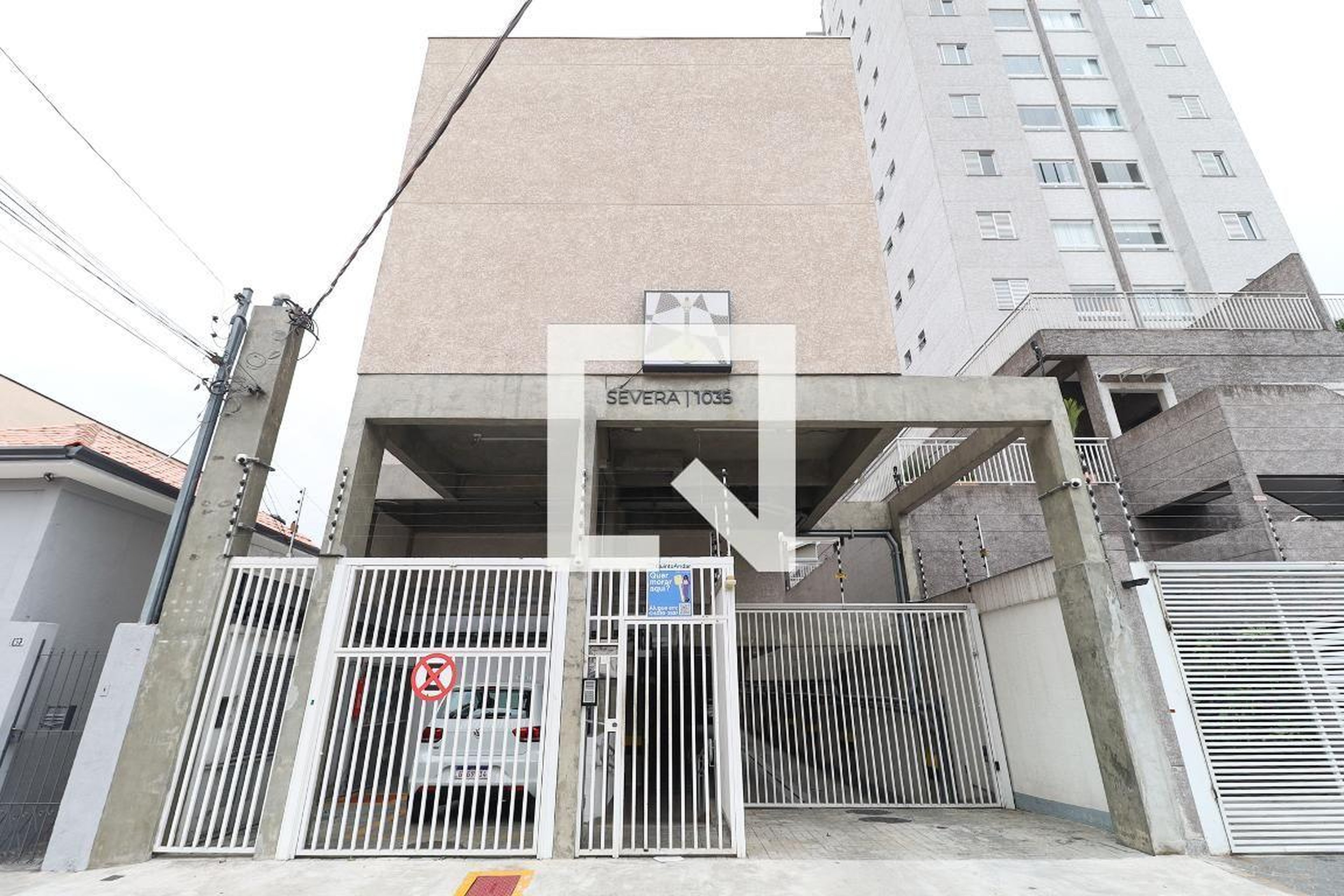 Fachada Condomínio Severa 1035