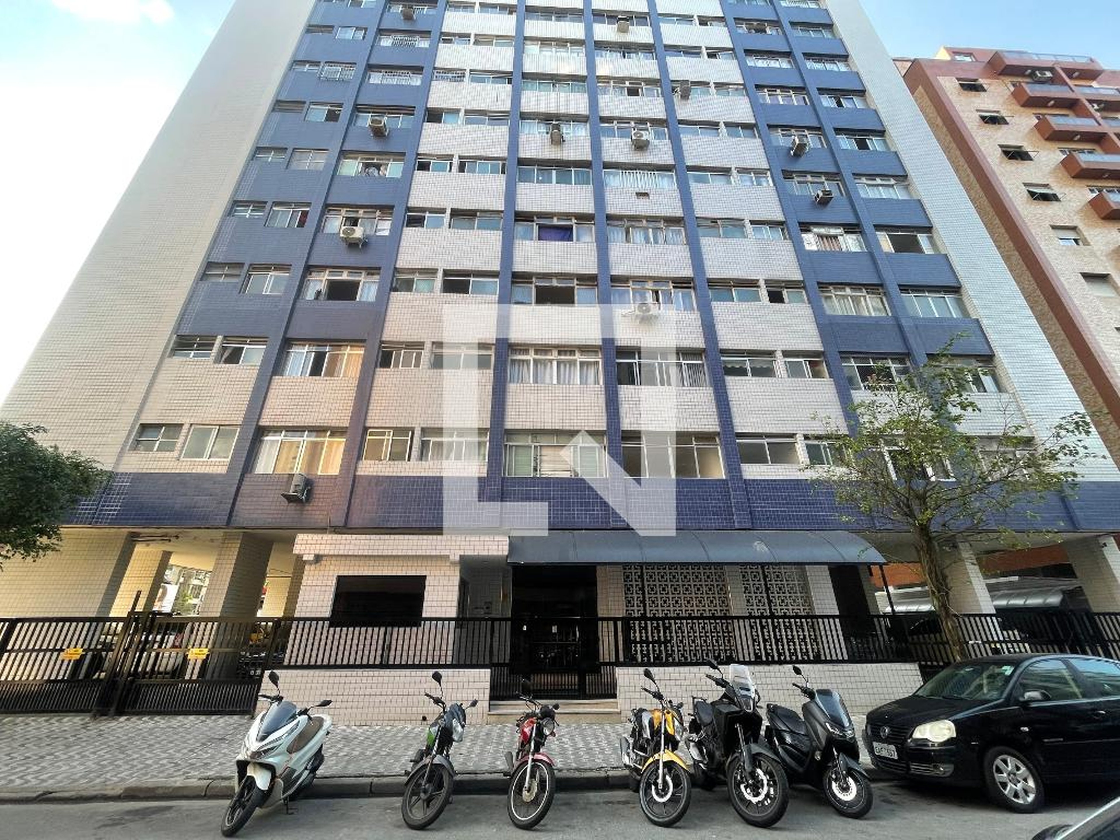 Fachada do Prédio Condomínio Copacabana