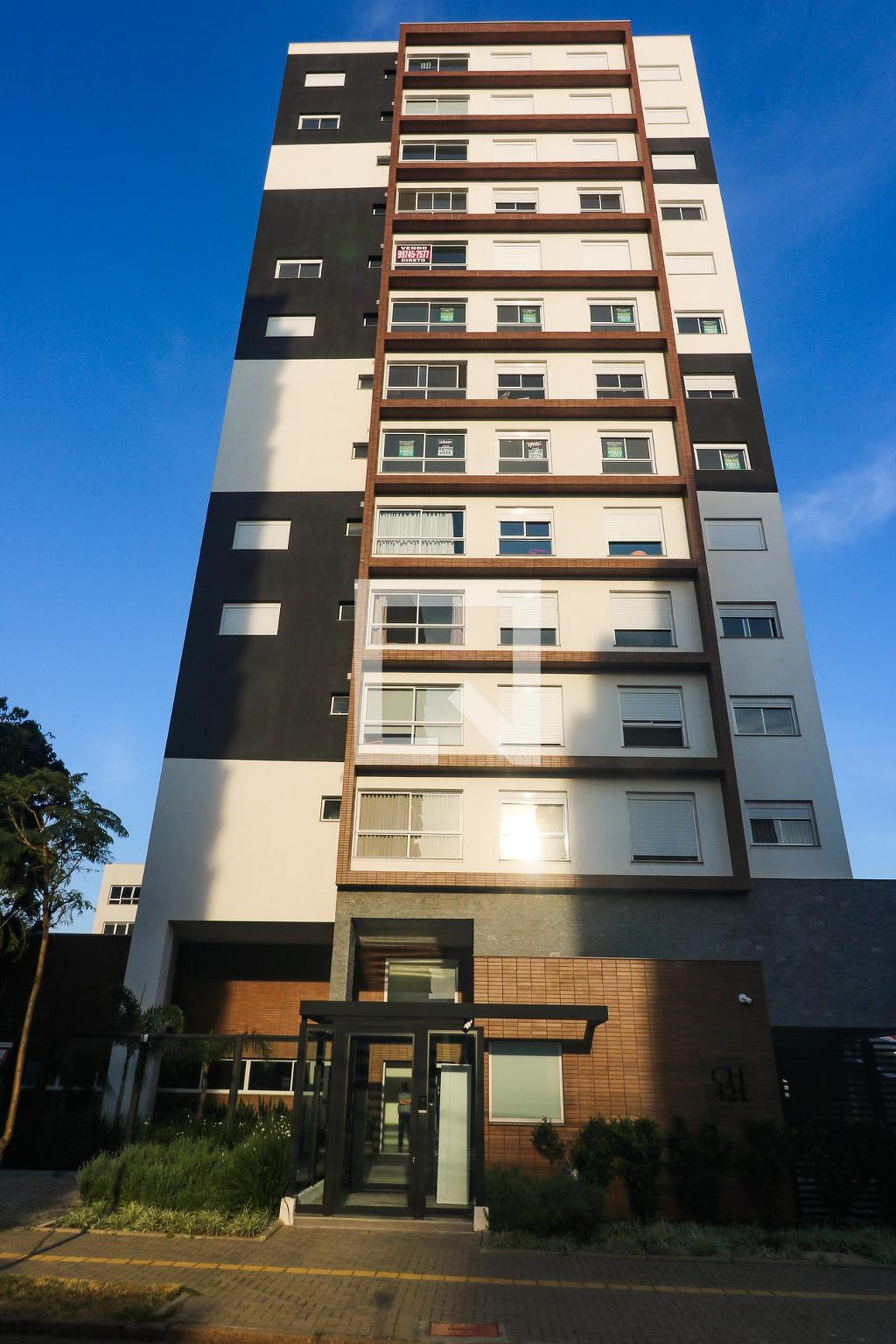 Fachada do Prédio Condomínio CH 421