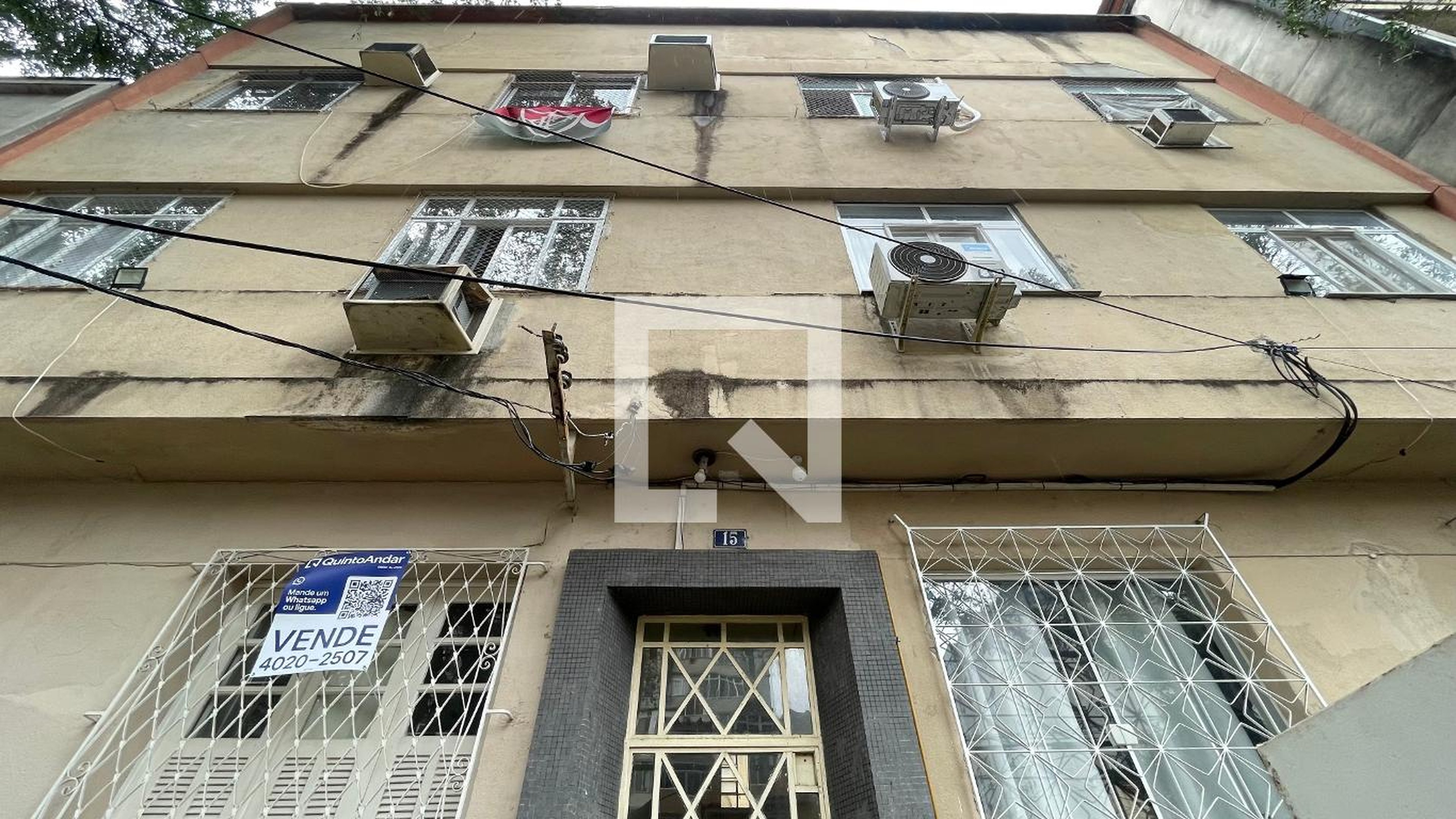 Fachada Condomínio em Rua Araripe Júnior, 15