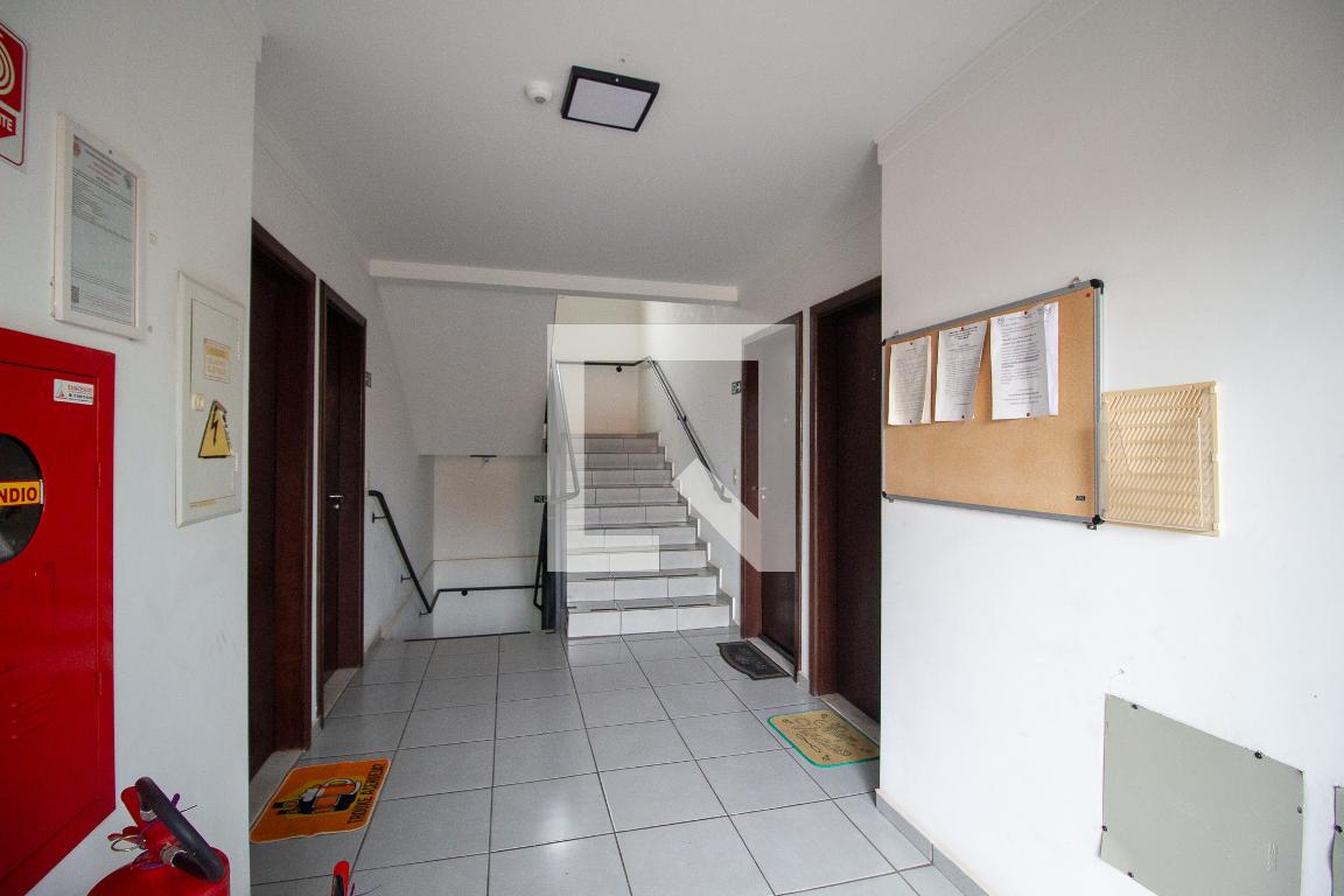 Hall de entrada - Residencial Nova York