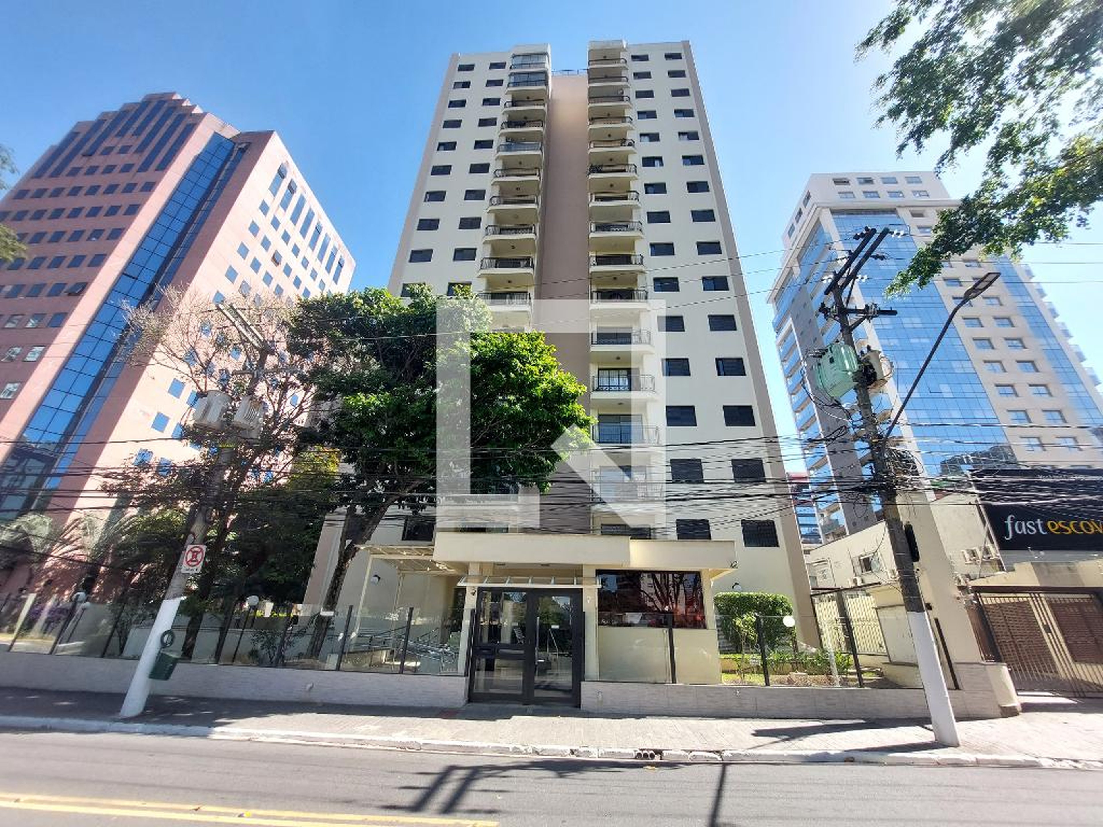 Fachada do Prédio Edifício Veridiana