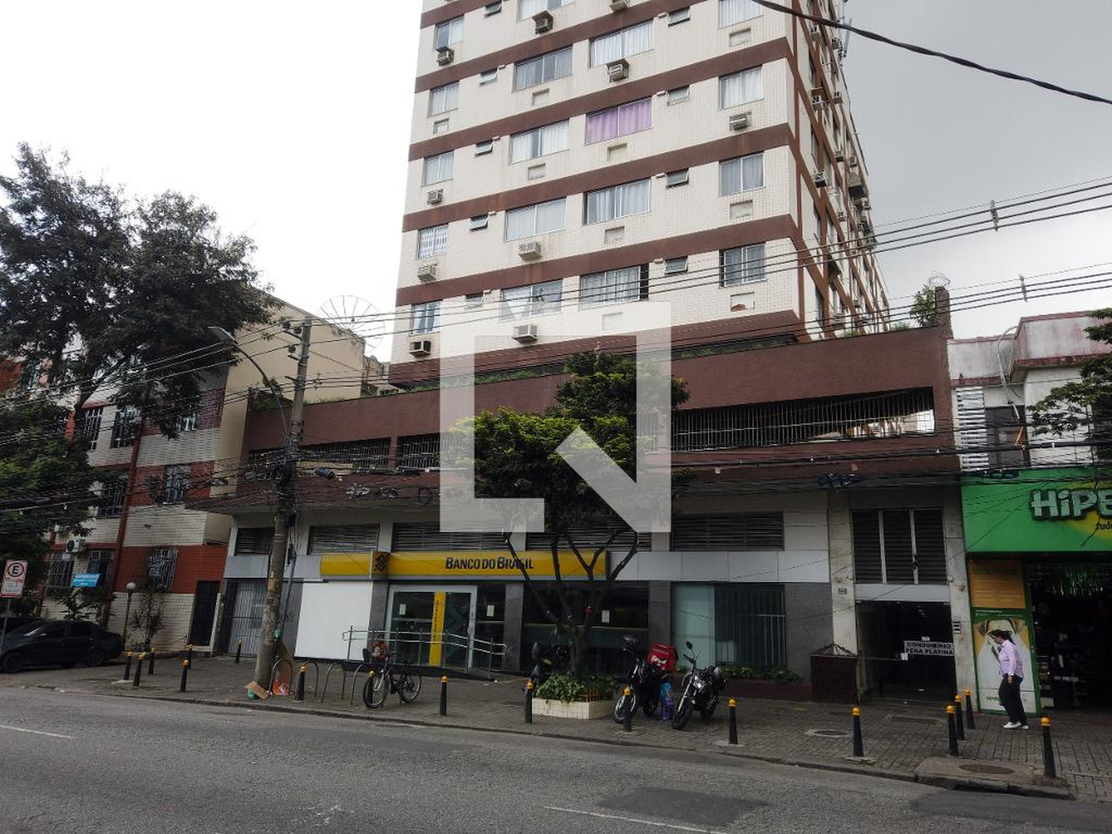 Fachada Condomínio Pena Platina