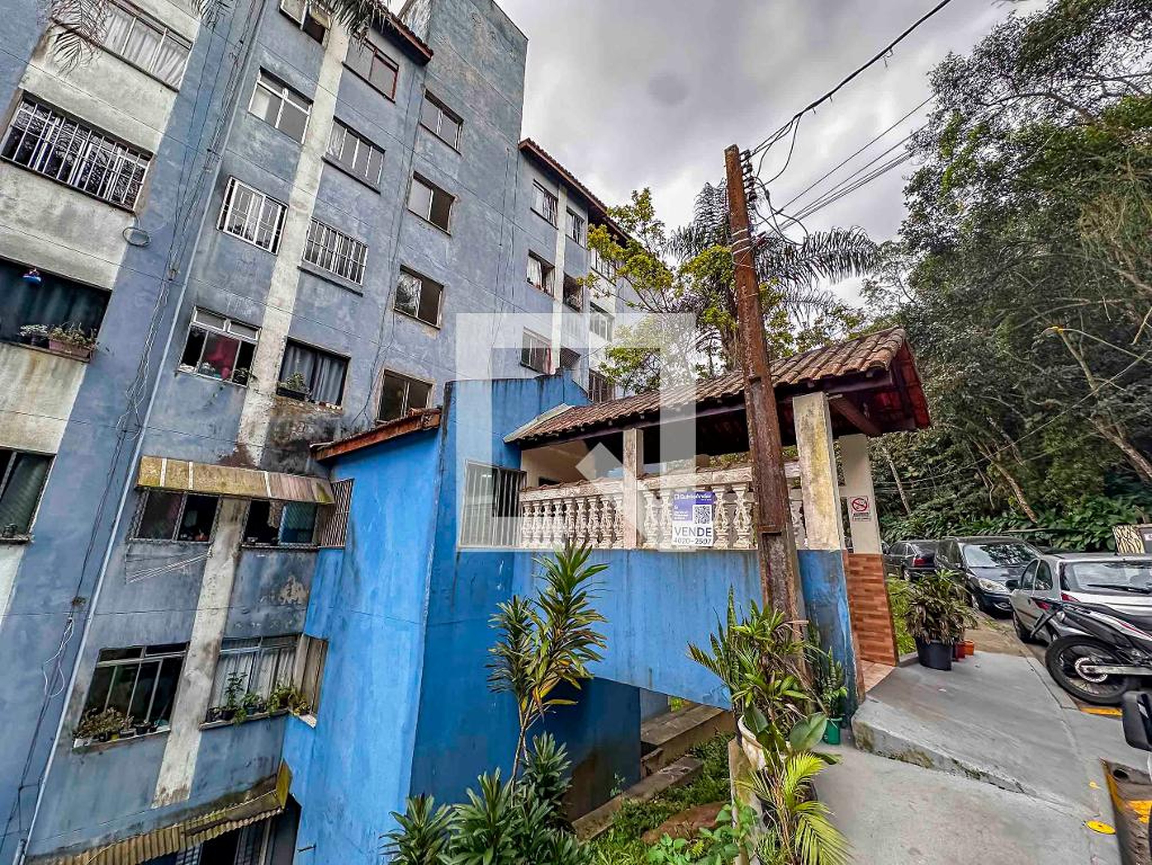 Fachada Condomínio em Rua dos Dominicanos, 1250