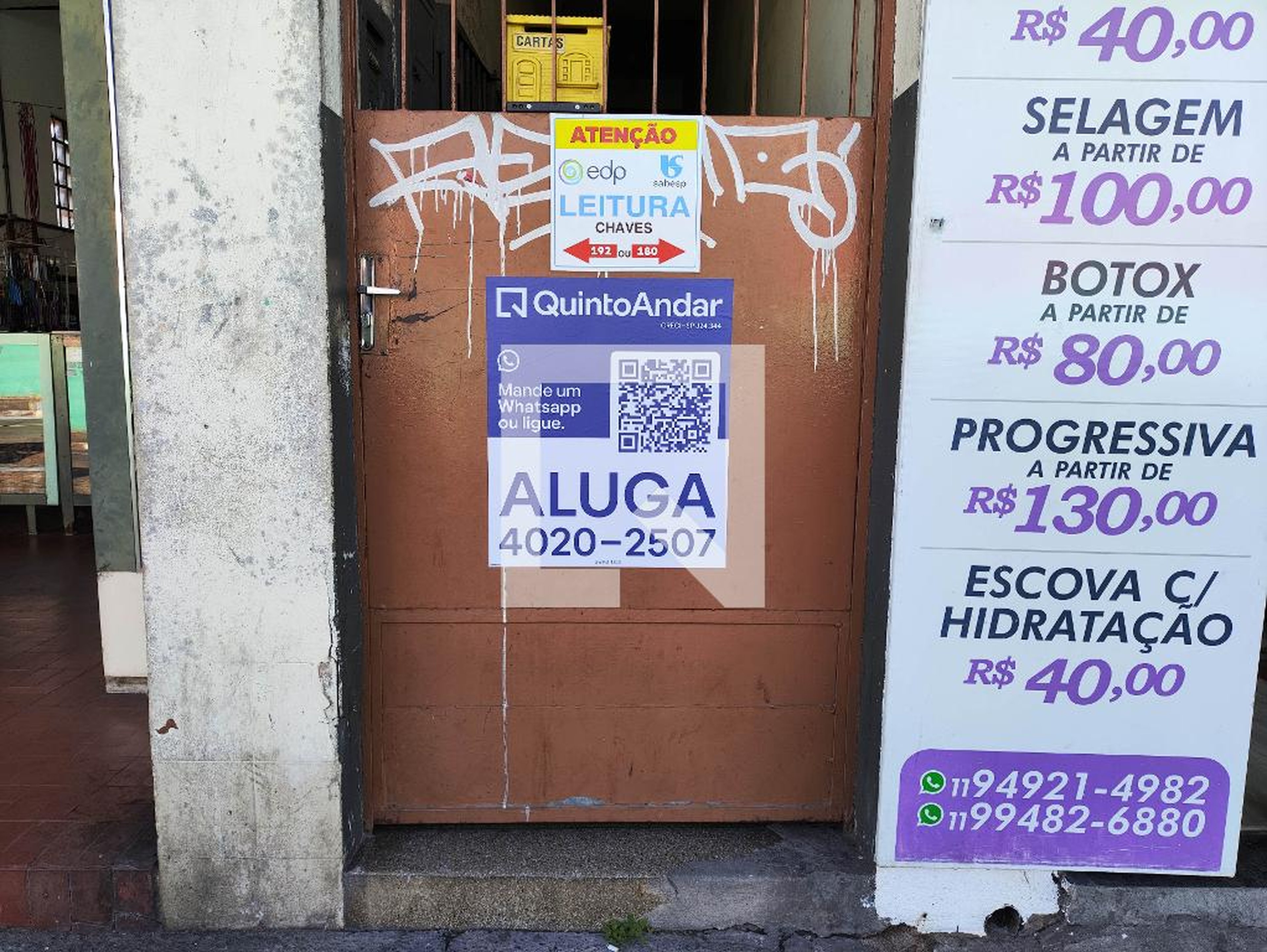 Fachada Condomínio em Rua Godofredo Osório Novaes, 188