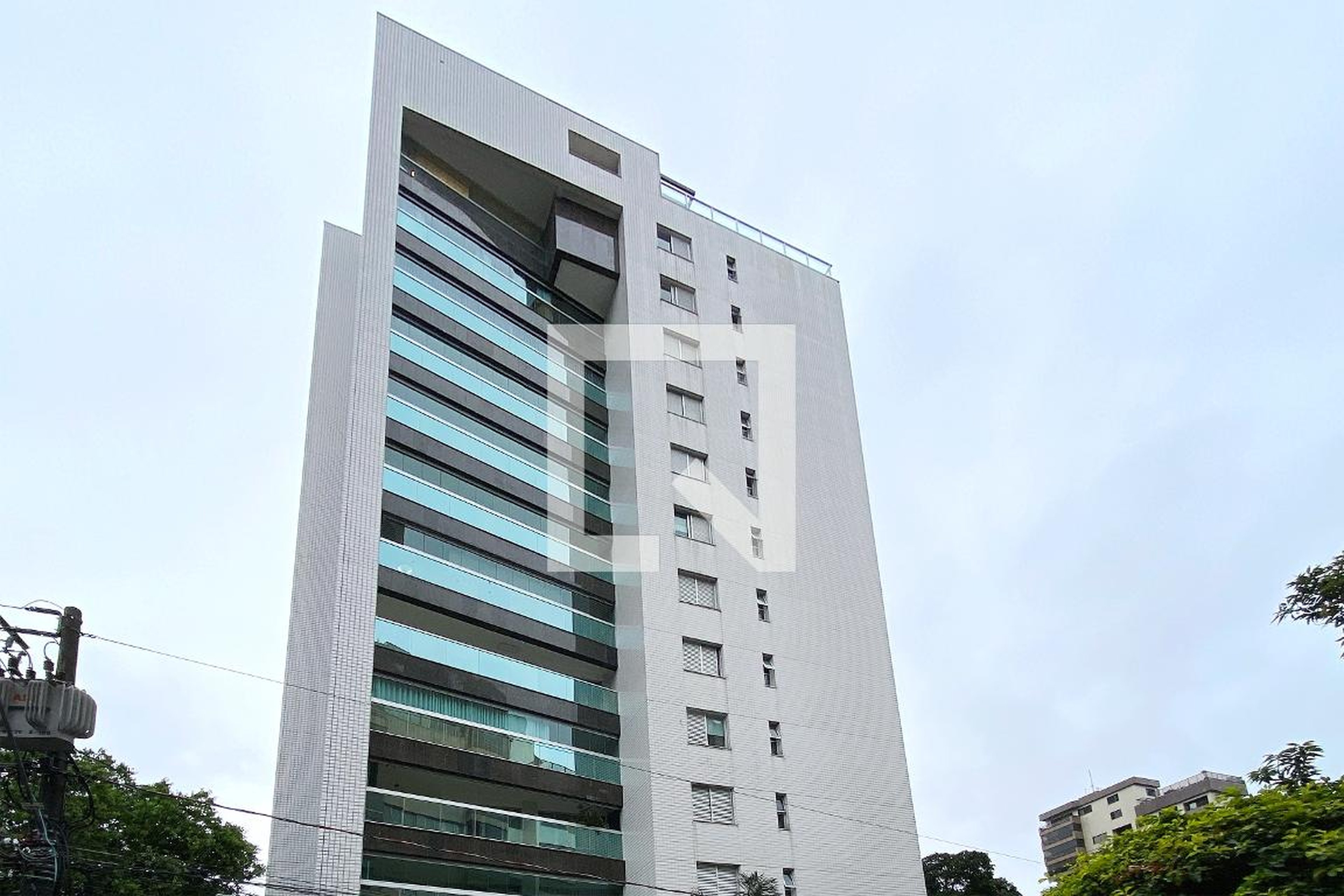 Fachada Edifício Pérola Negra
