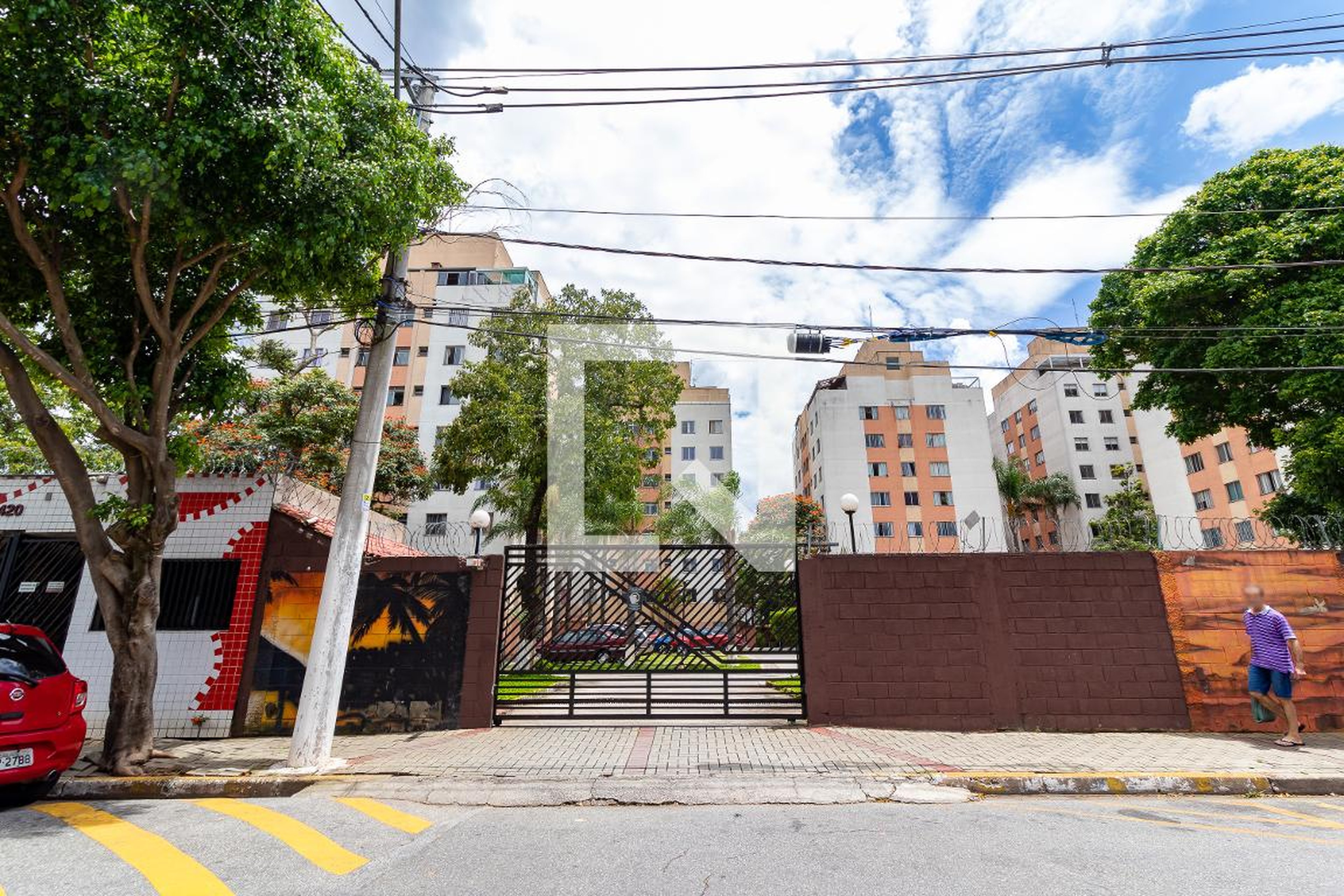 Fachada Residencial Volpi