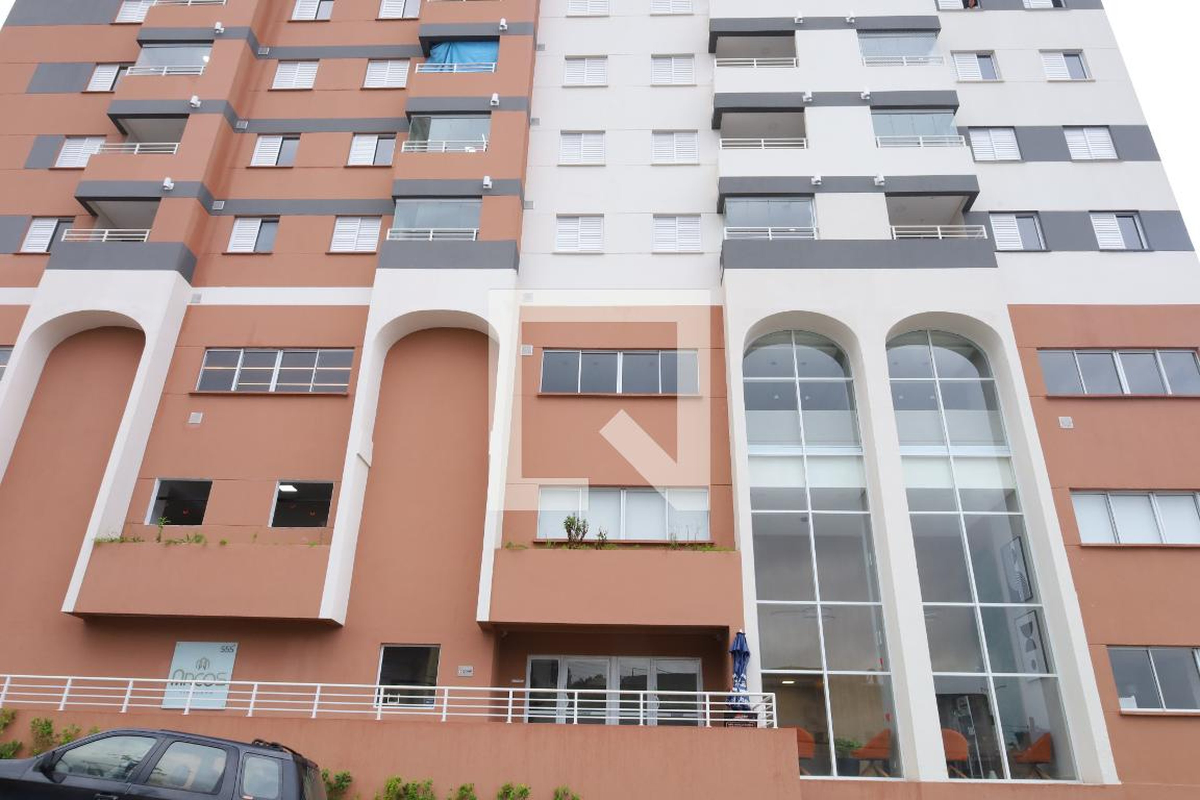 Fachada do prédio Condomínio em Rua Campinas do Piauí, 555