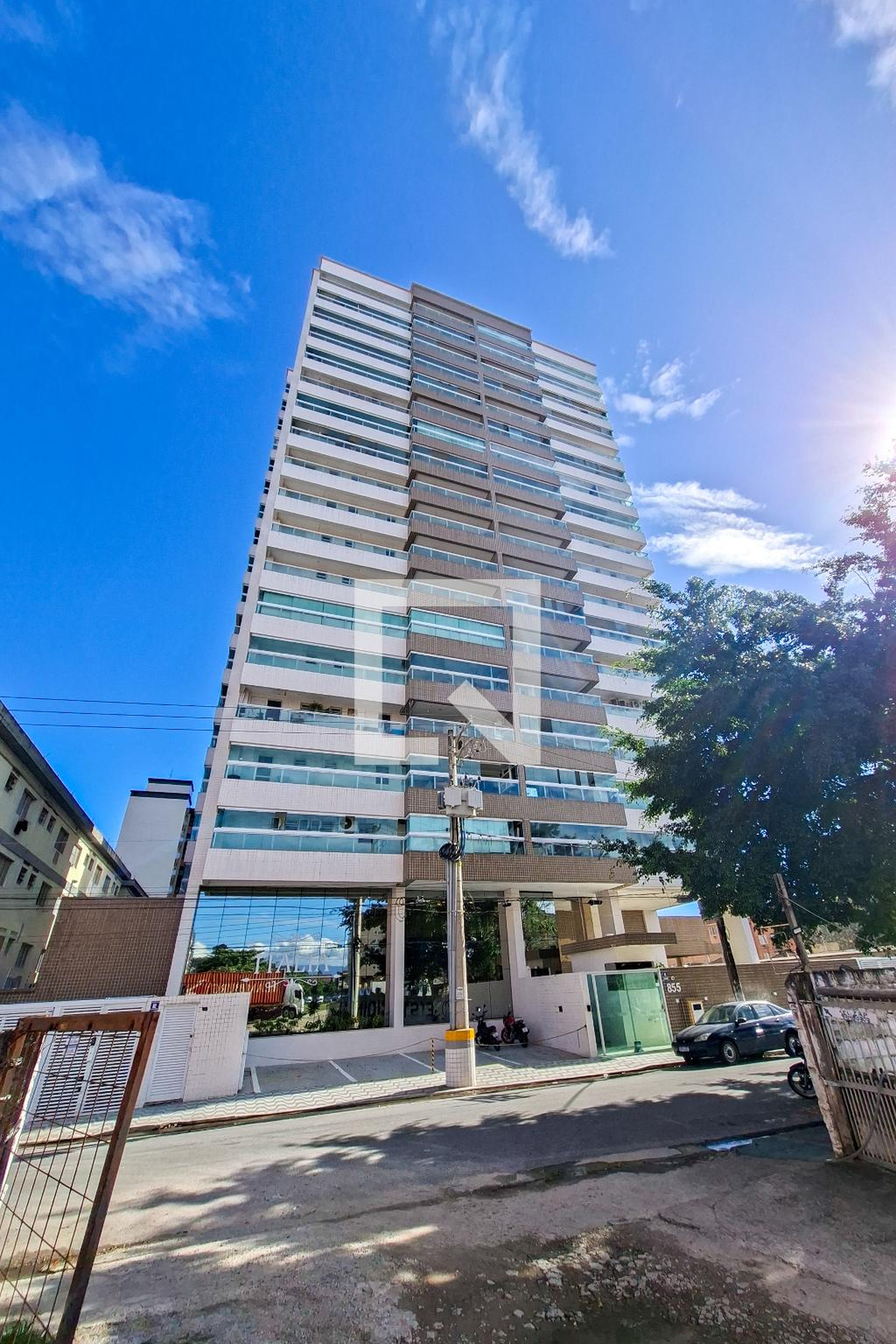 Fachada do Prédio Residencial Itália