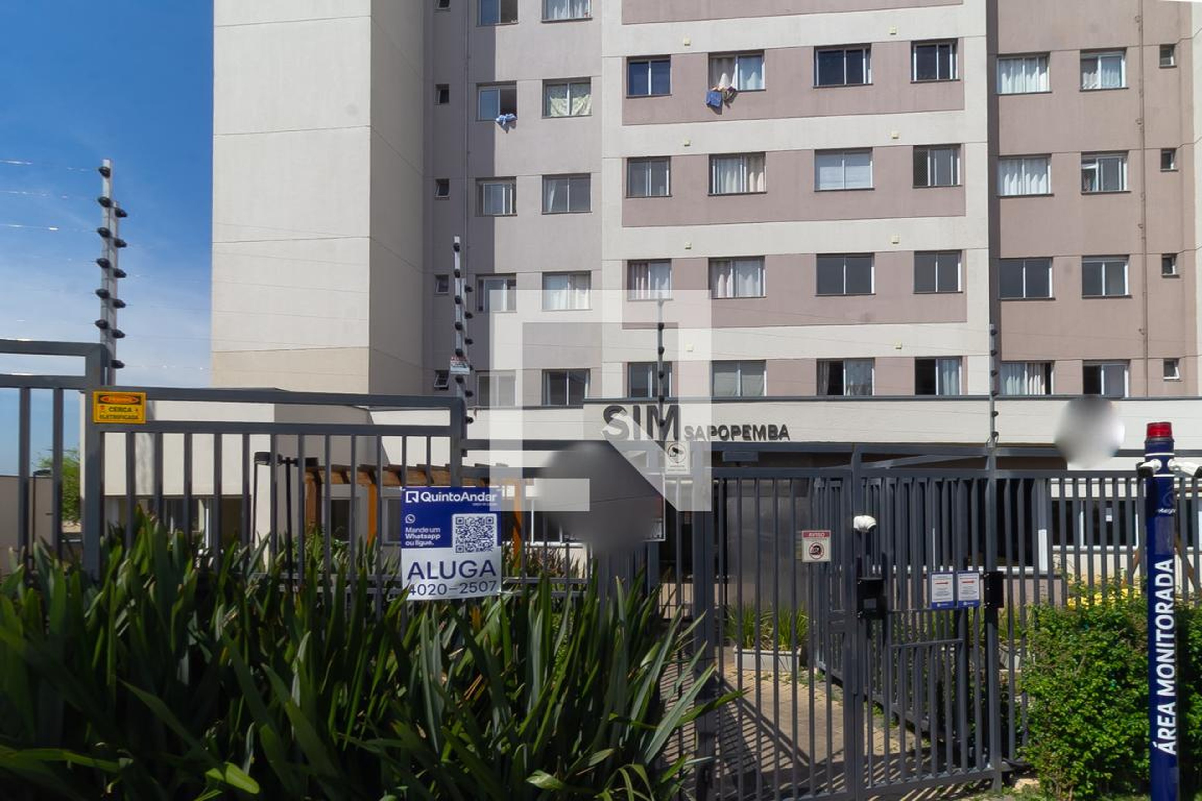 Fachada Condomínio SIM Sapopemba