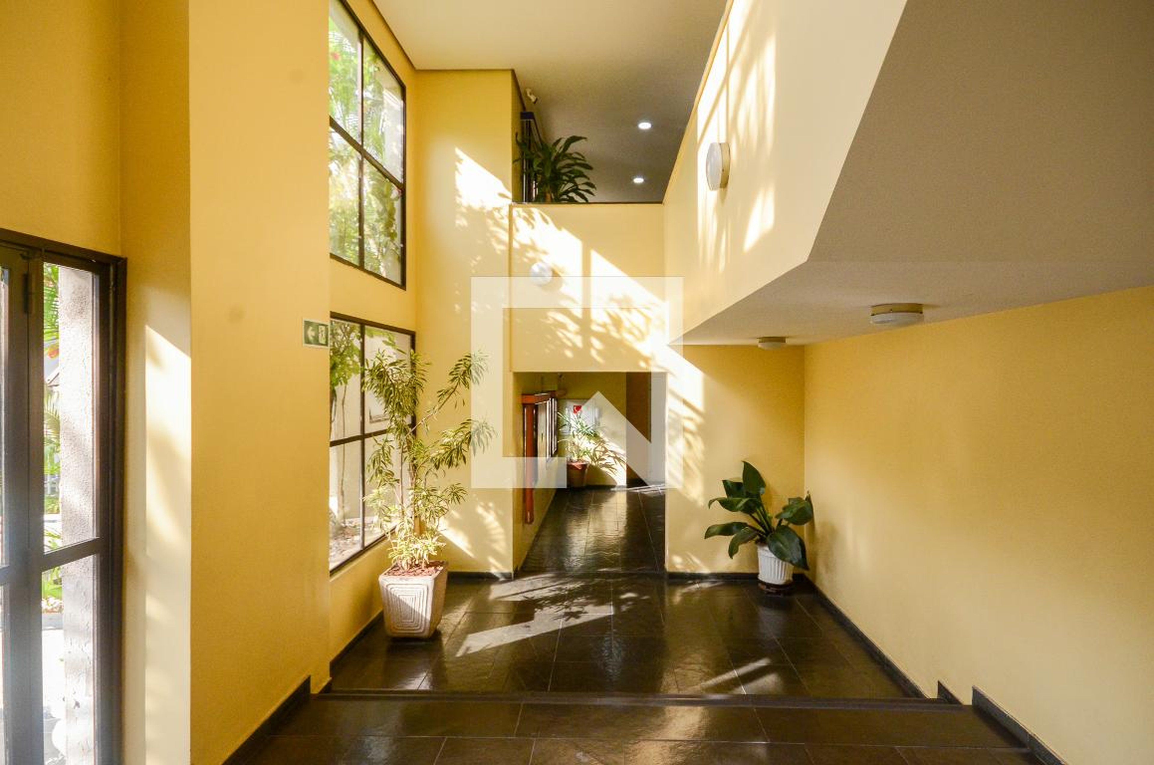 Hall de entrada - Tulipas