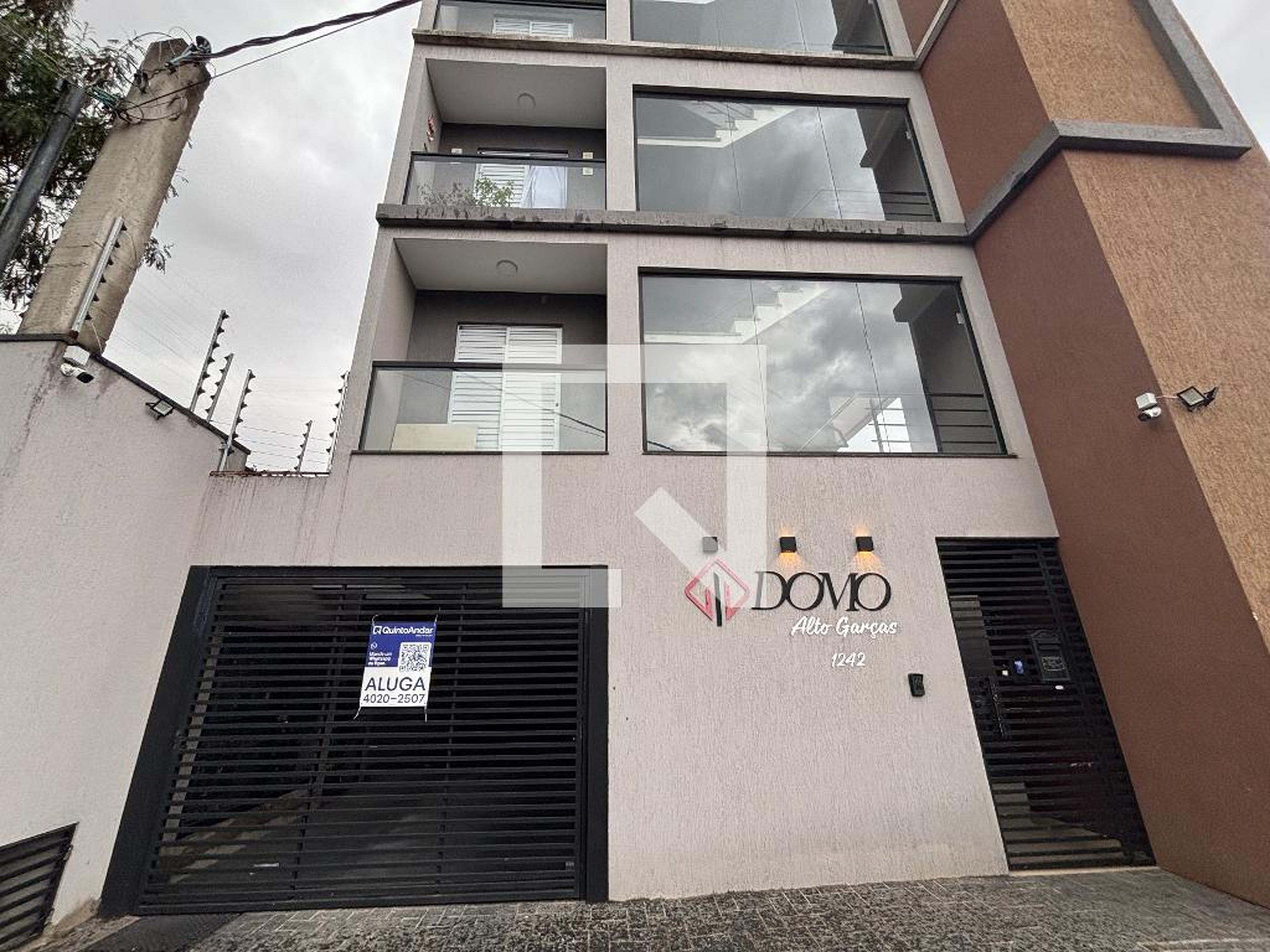 Fachada Condomínio Domo Garcas