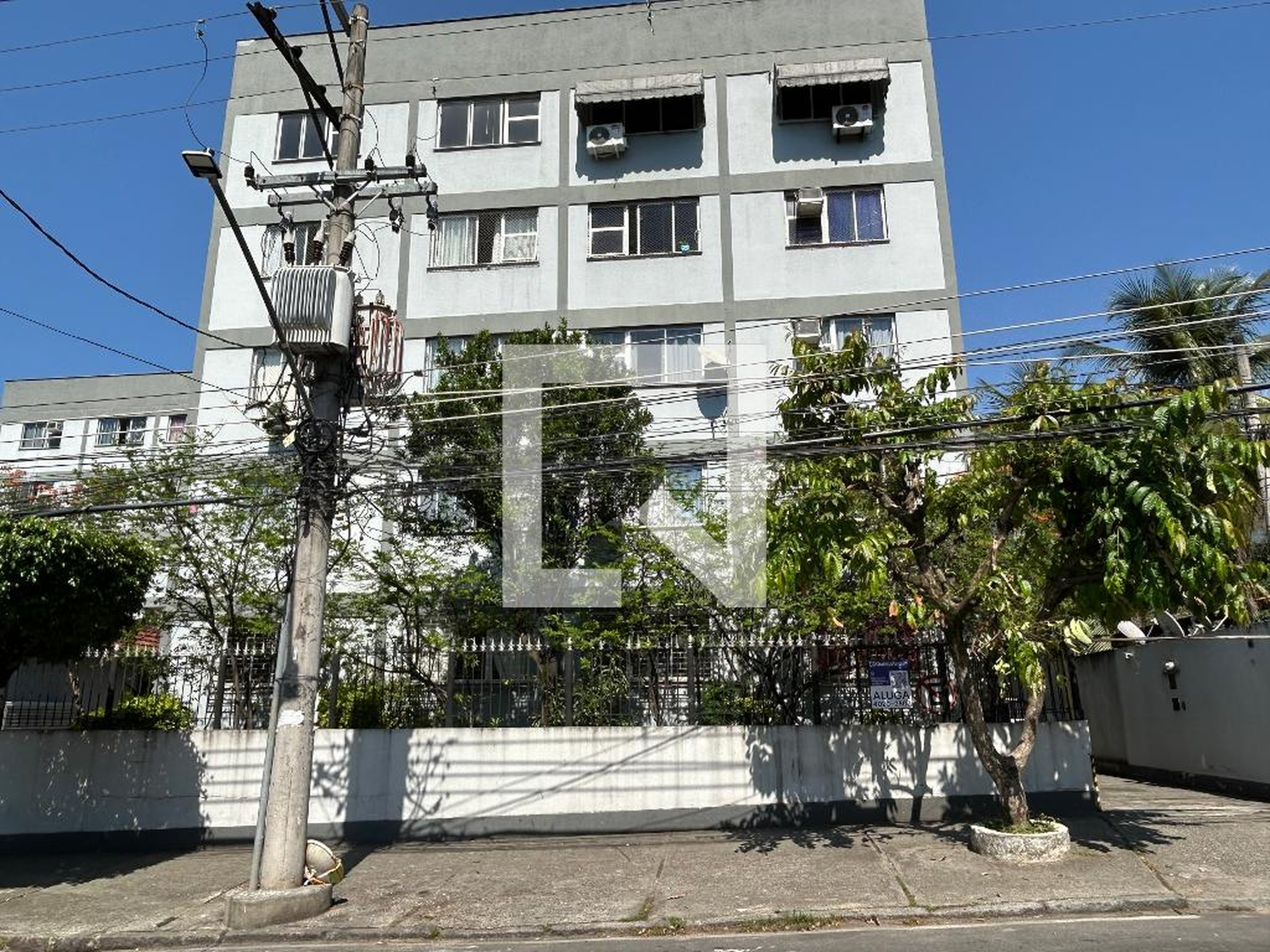 Fachada Condomínio Solar Baronesa