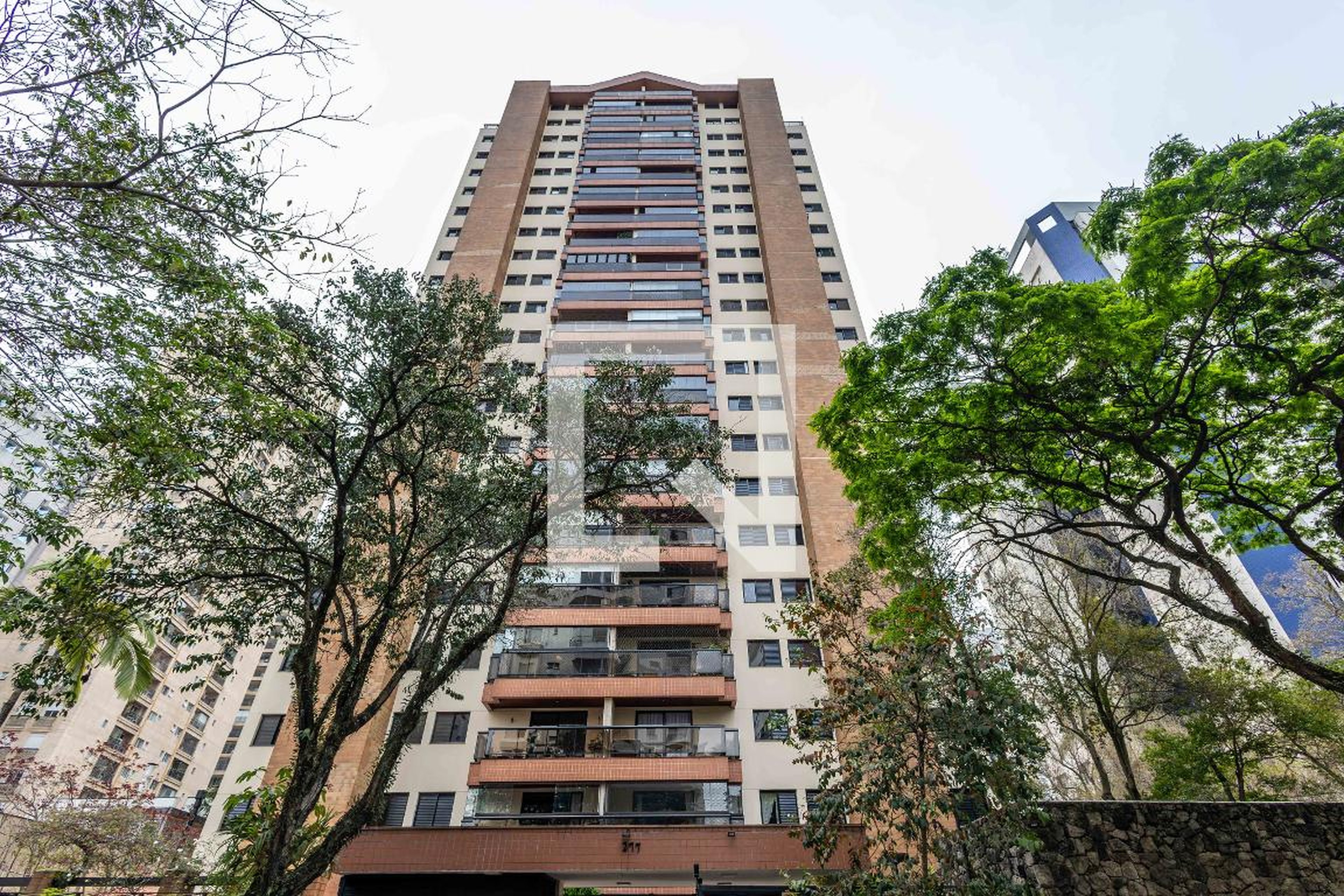 Fachada Edifício Varandas Campo Belo