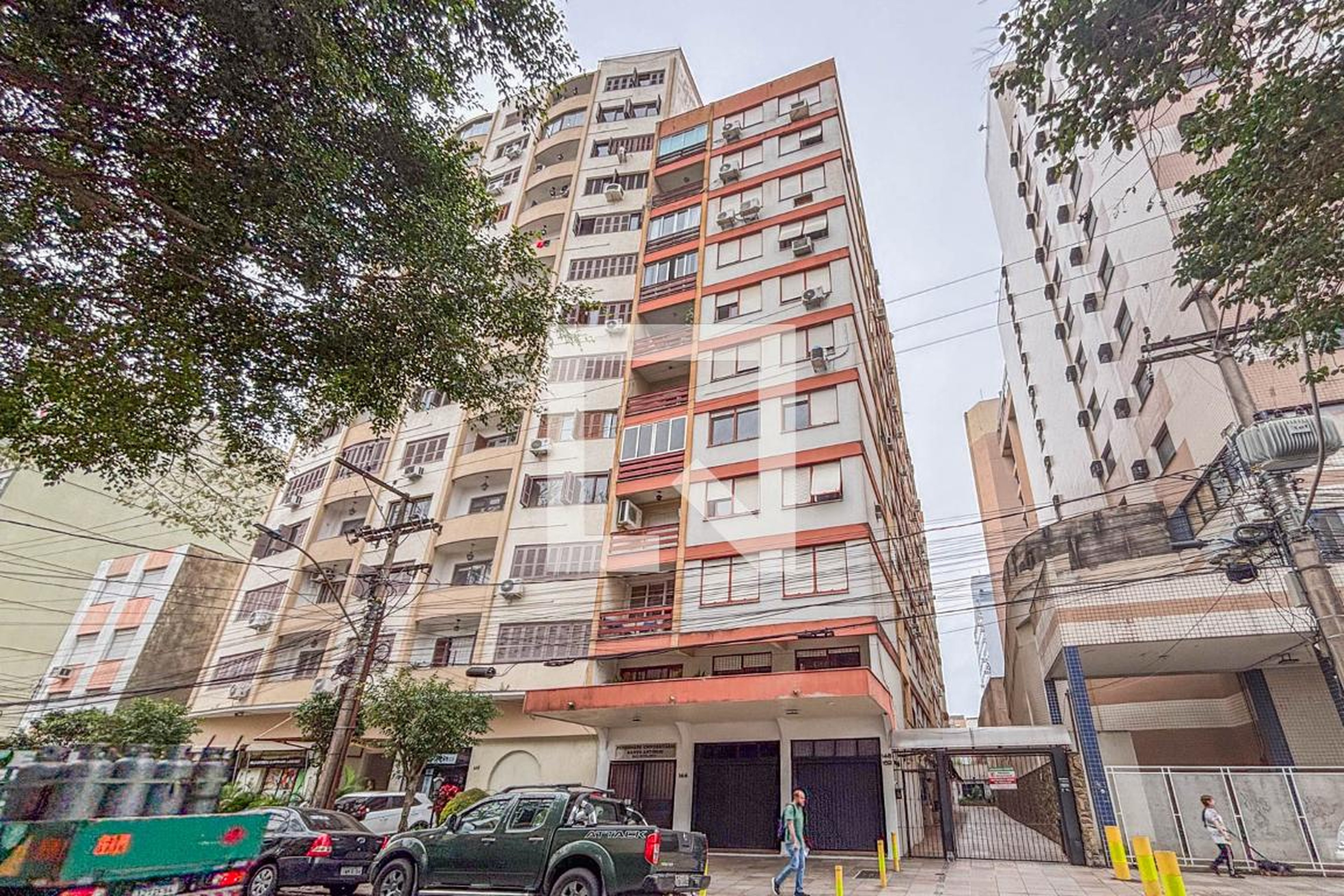 Fachada Edifício Humaitá