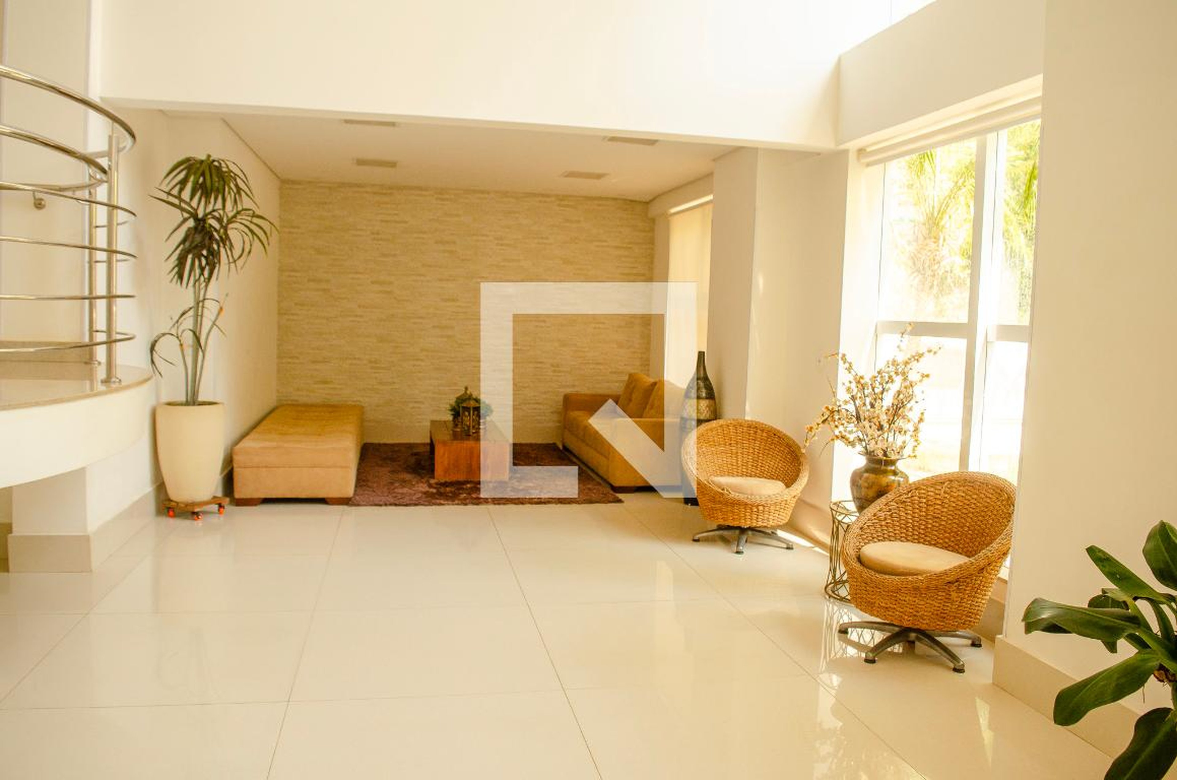 Hall social - Building Ivo Maciel