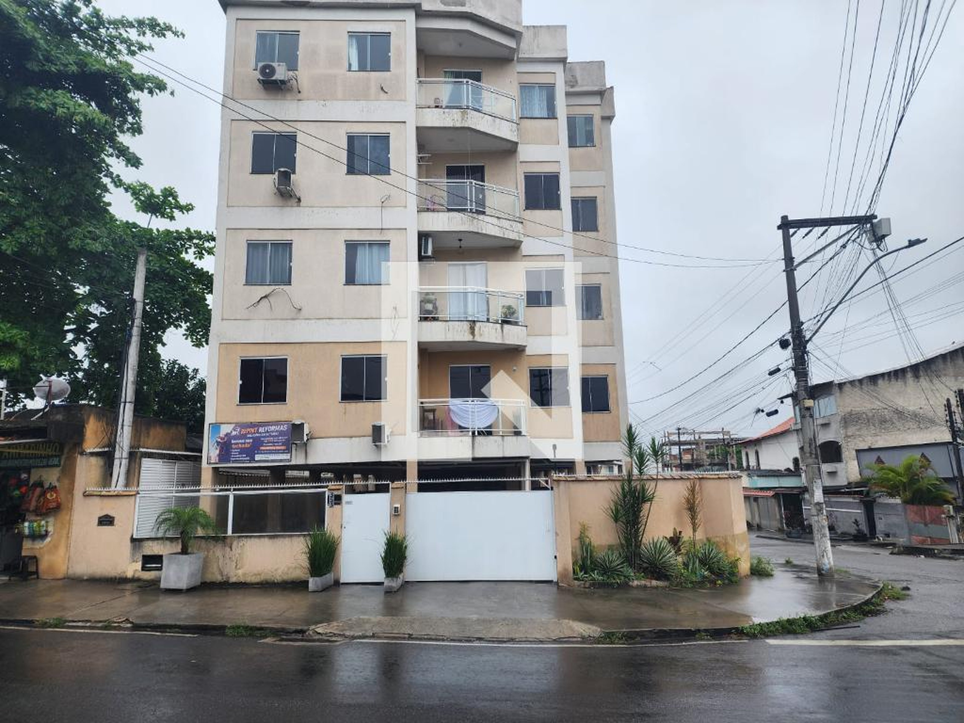 Fachada Residencial Manna Júnior