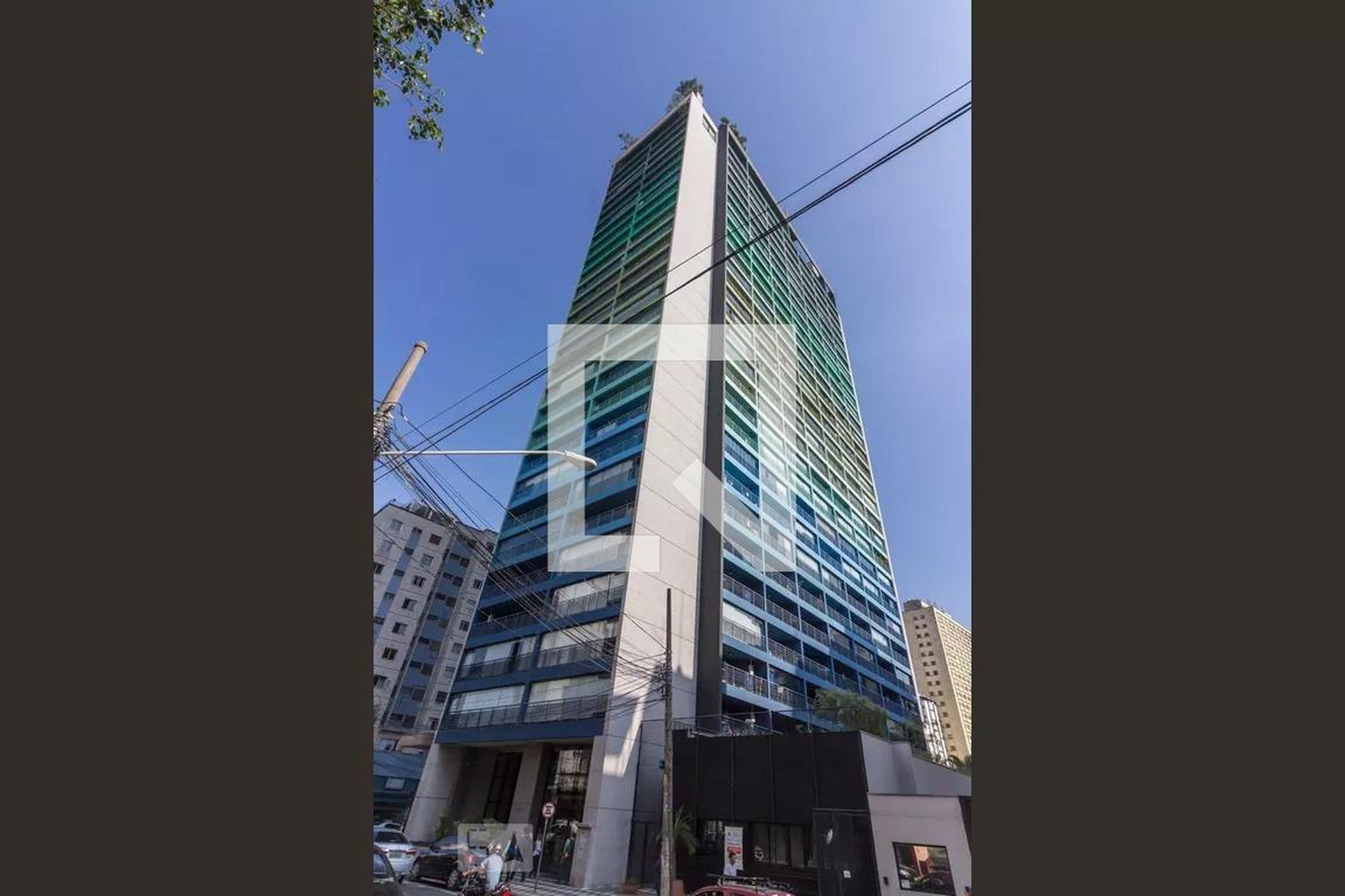 Fachada Edifício Brasil