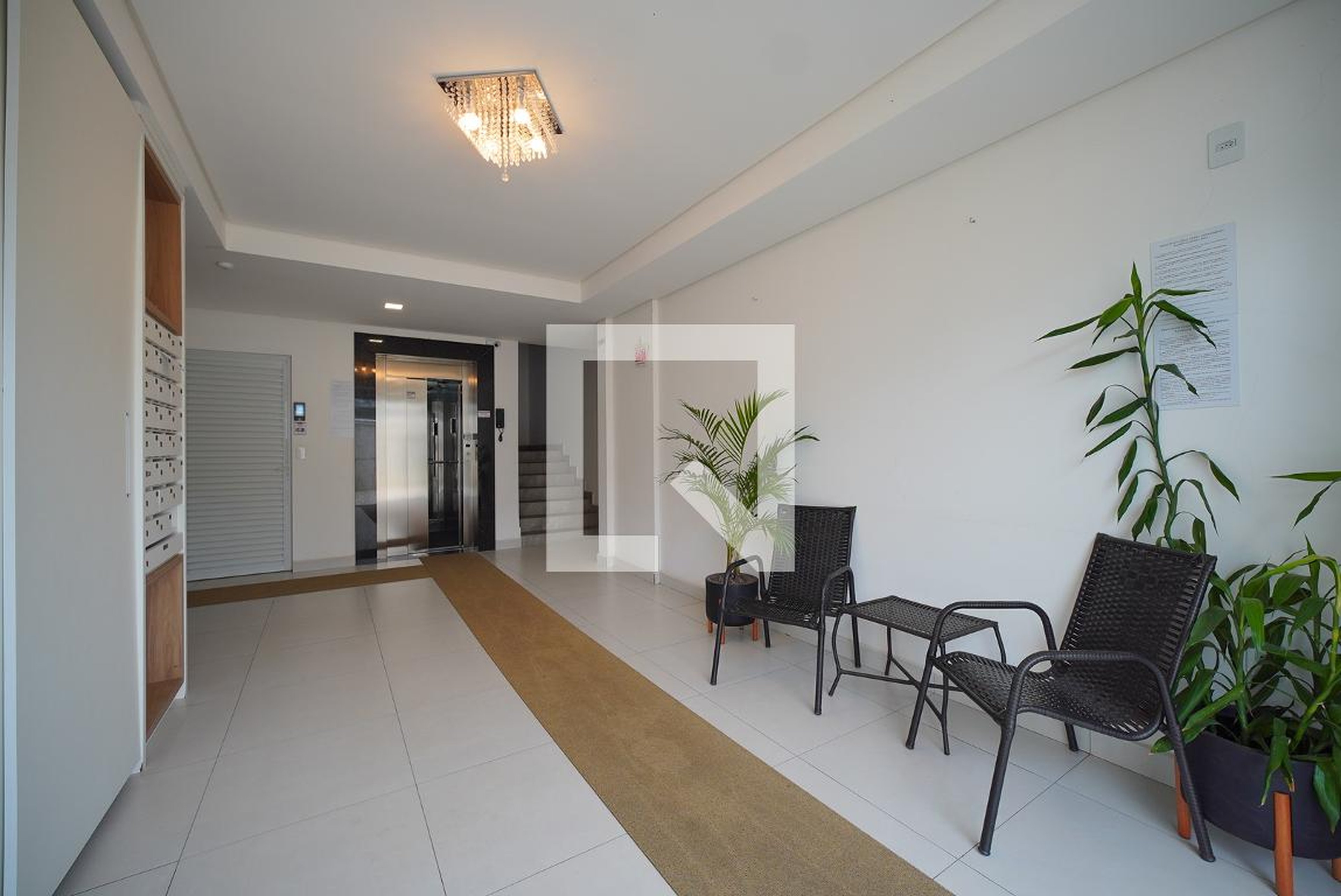 Hall de entrada - Residencial Inedina Alves