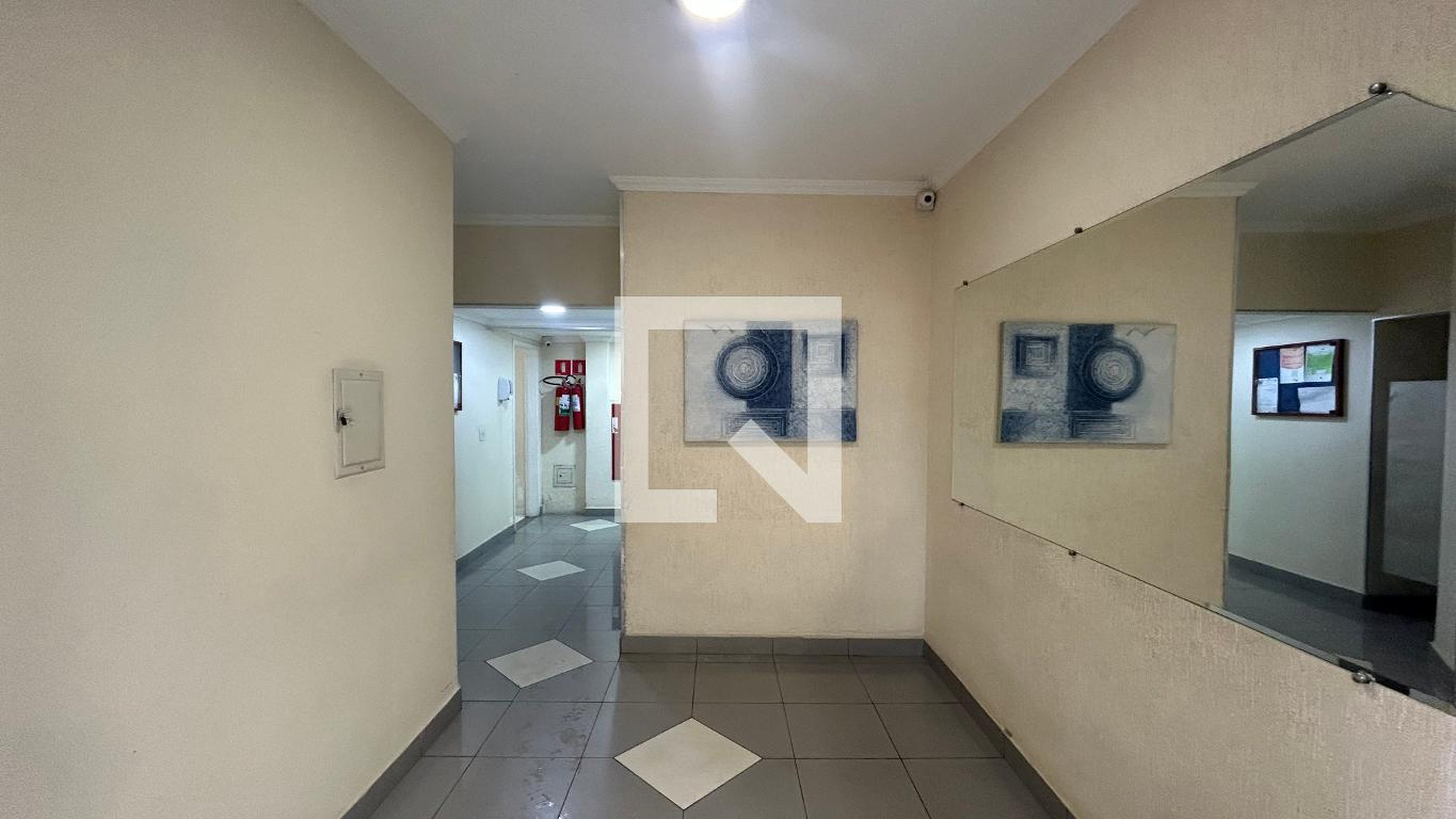 Hall de entrada - Residencial Vila Inglesa