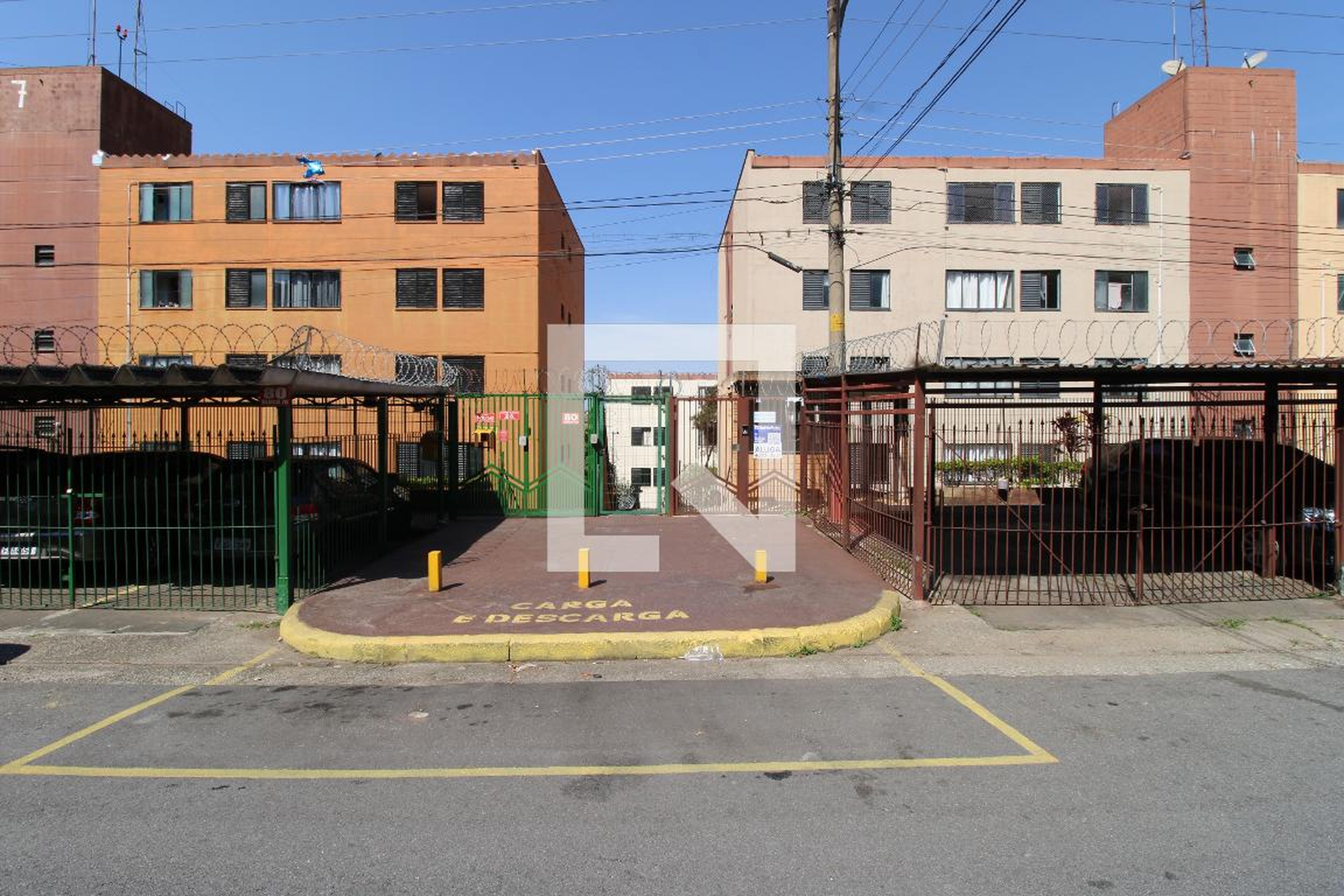 Fachada Condomínio Alamandas 2A