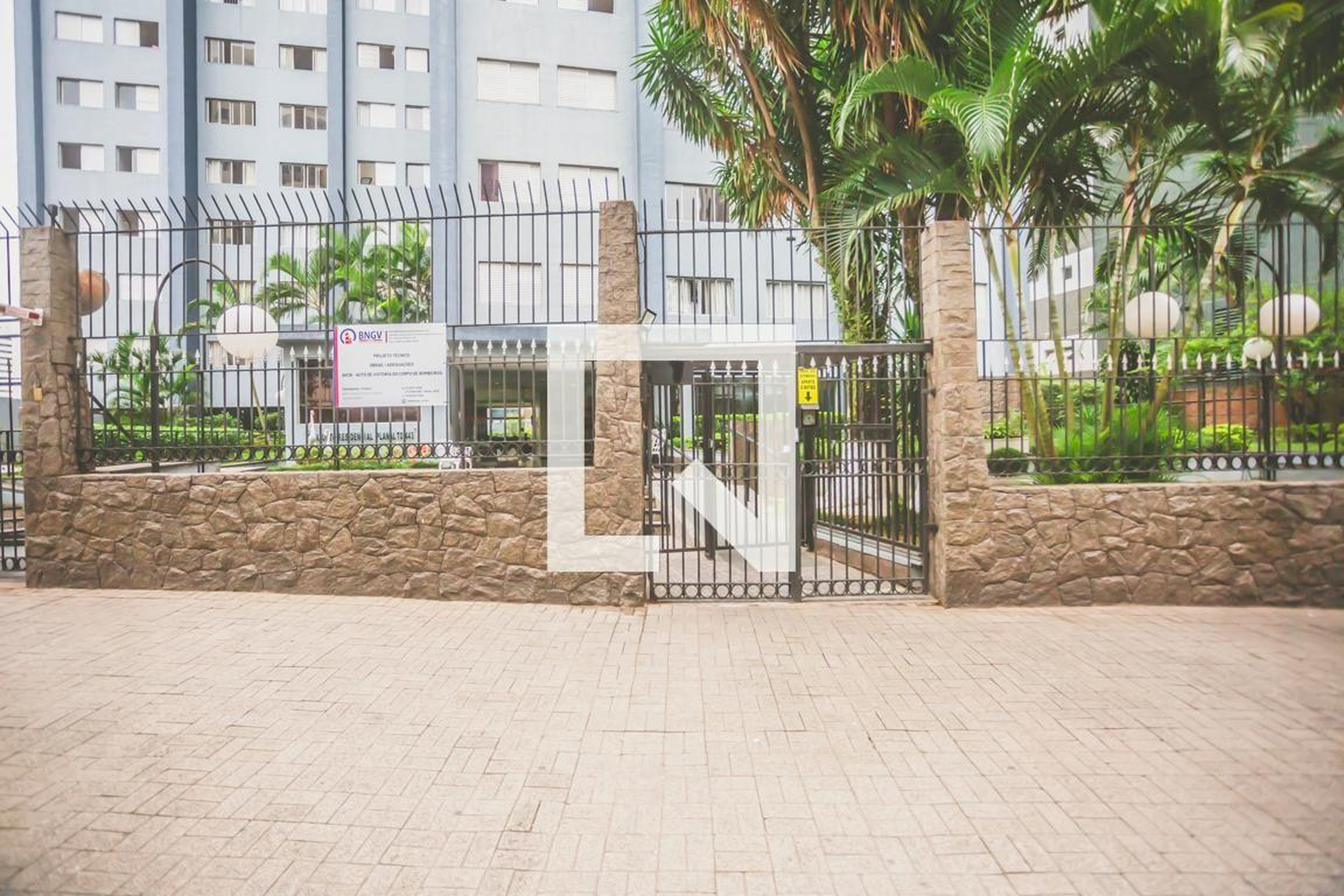 Fachada Condomínio Planalto