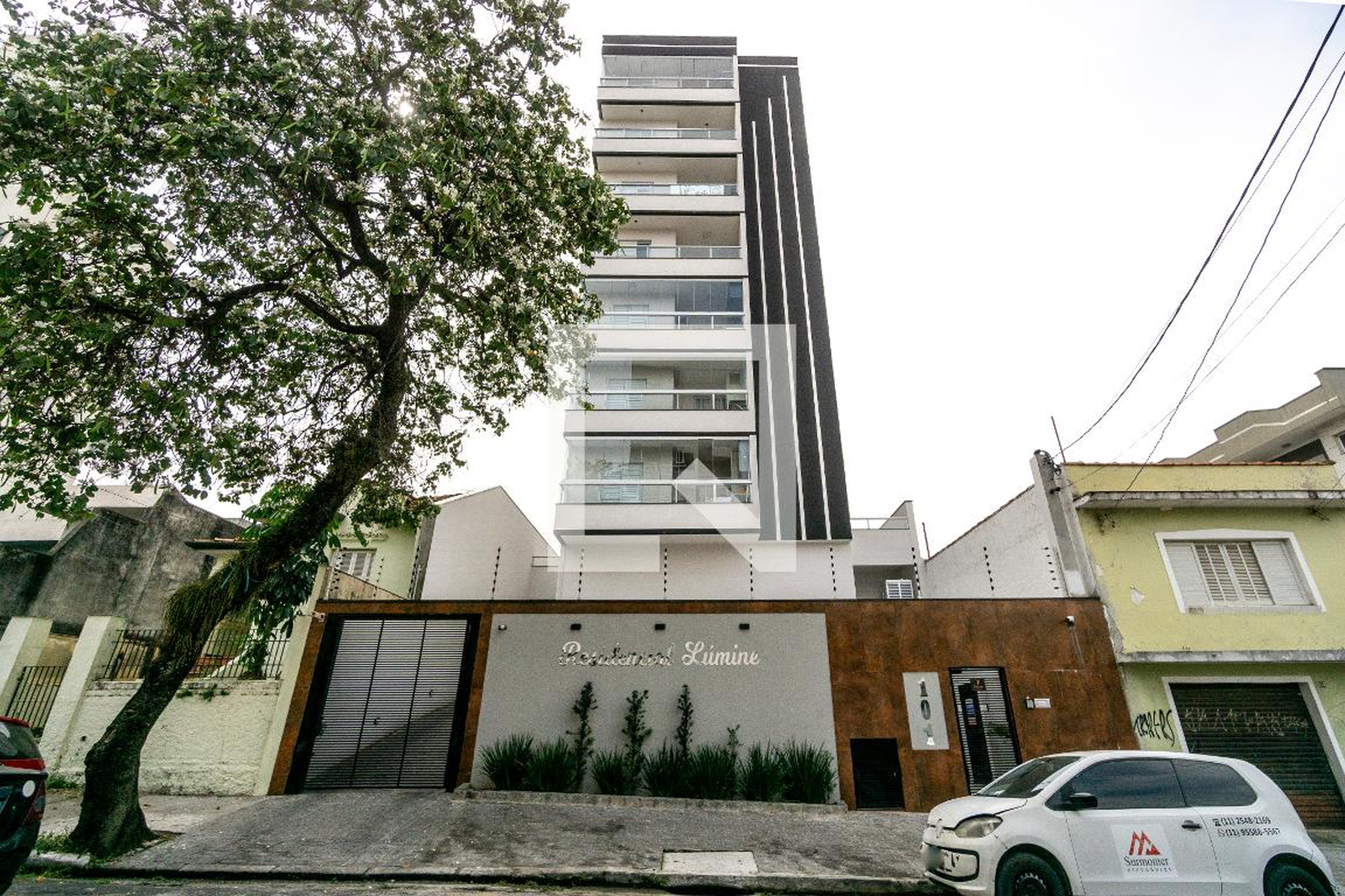 Fachada Residencial Lumine