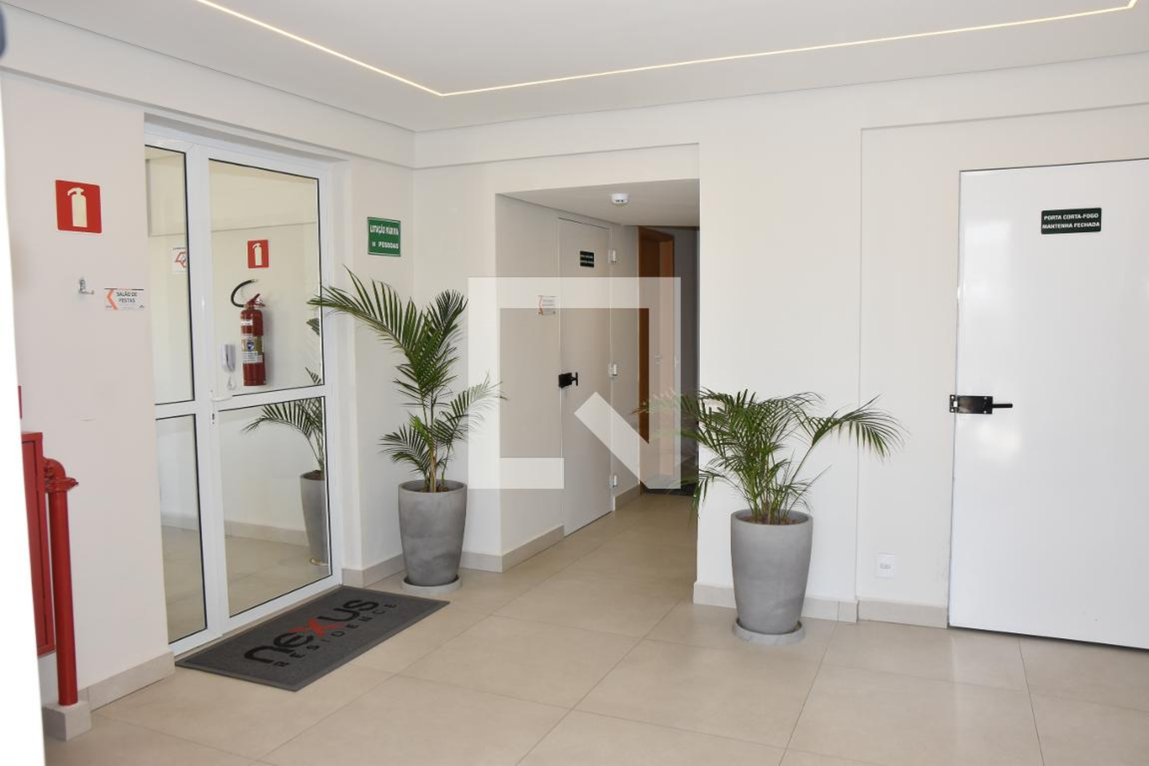 Hall de entrada - Nexus Residence