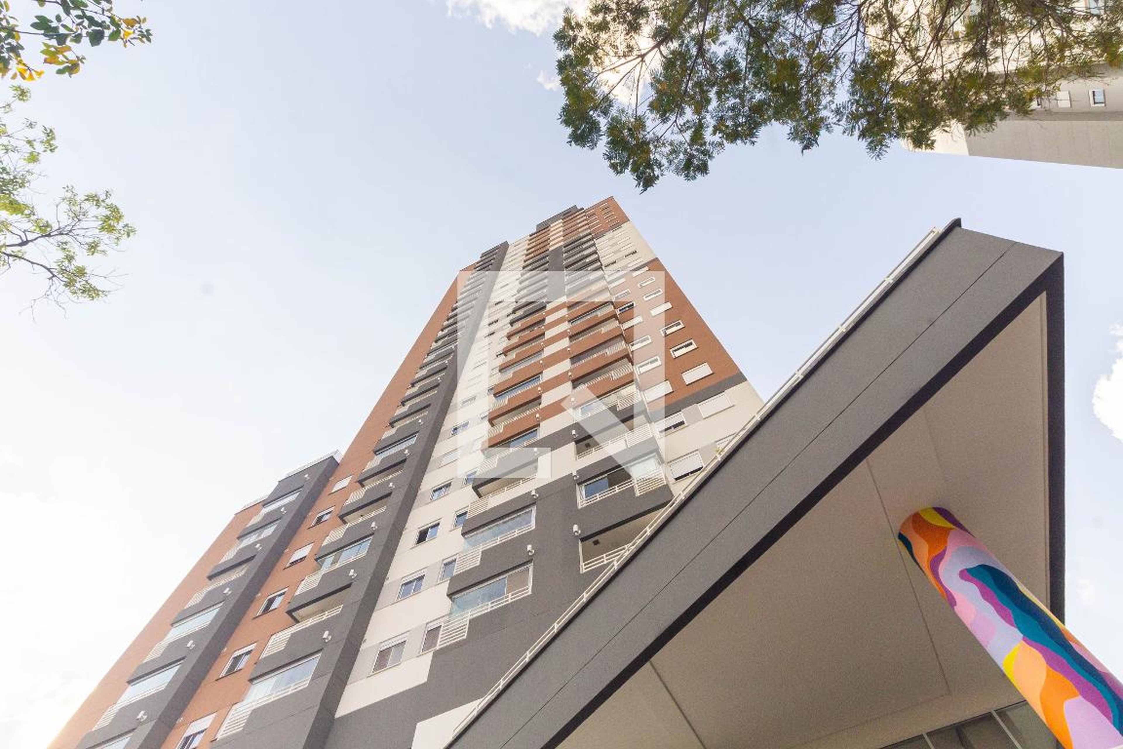 Fachada do Prédio Residencial Arte Vila Matilde