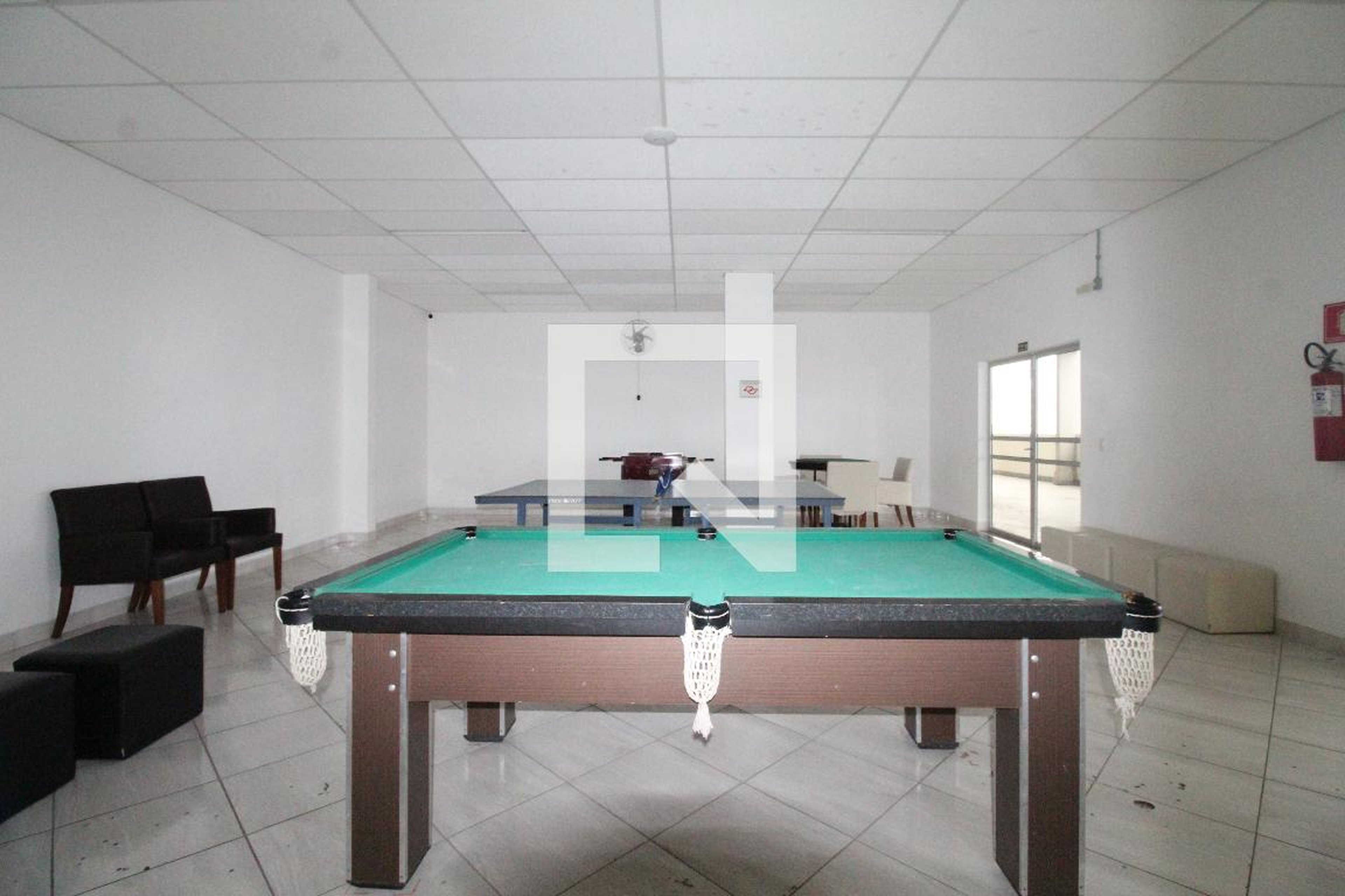 Sala de Jogos - Spazio Campo Di Bragança