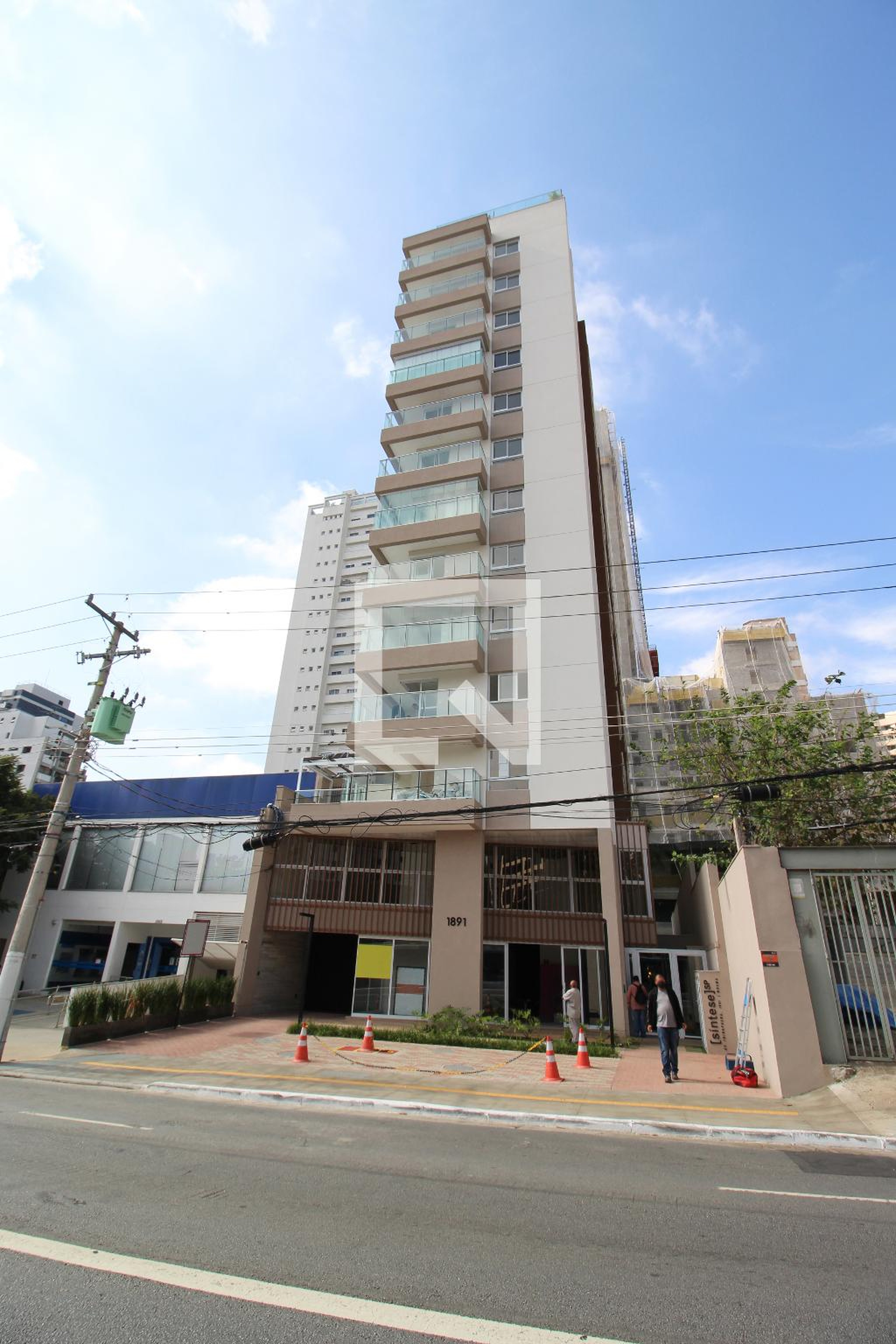 Fachada Condomínio Síntese SP