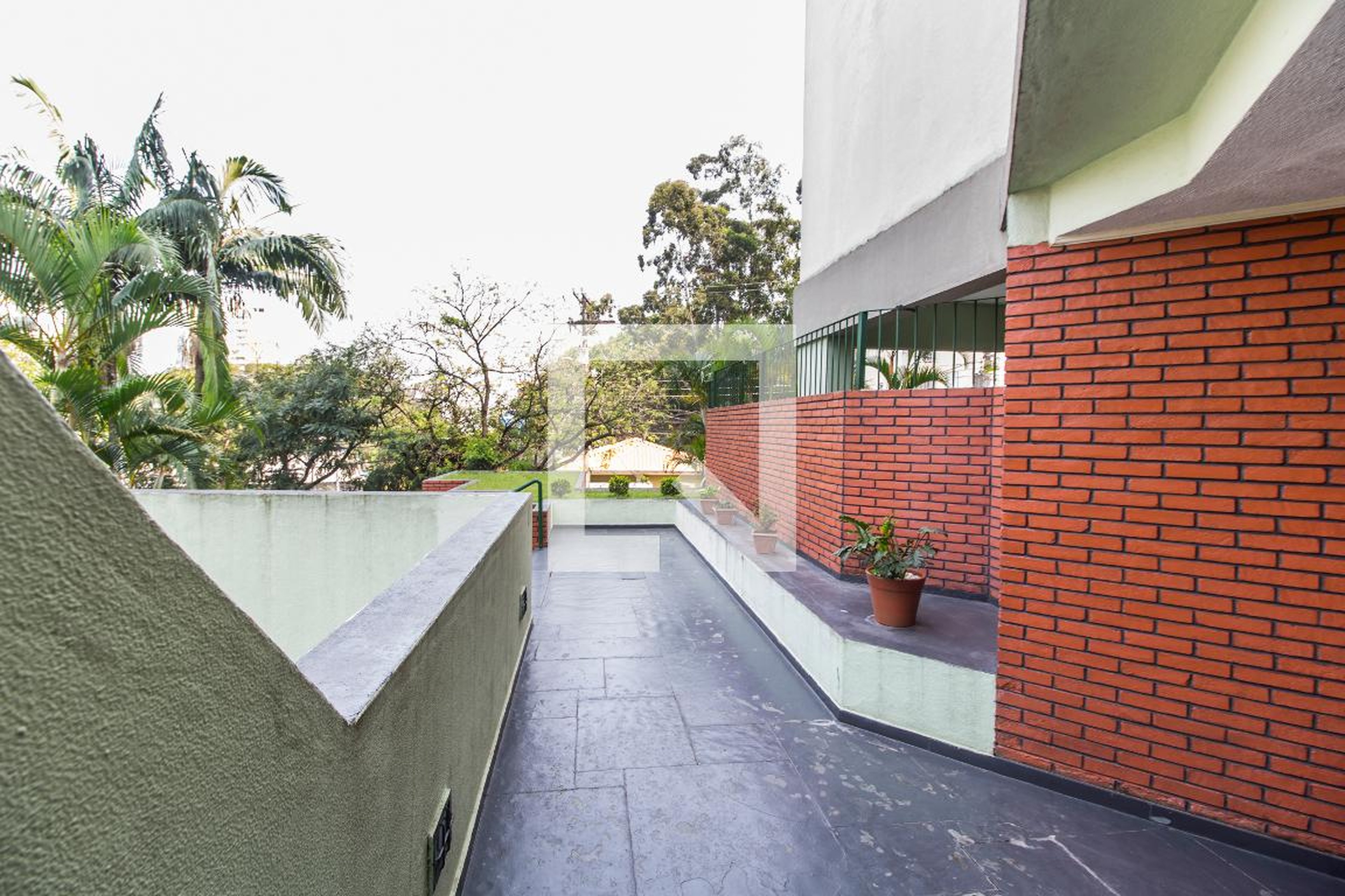 Entrada - Edifício Donna Rosa