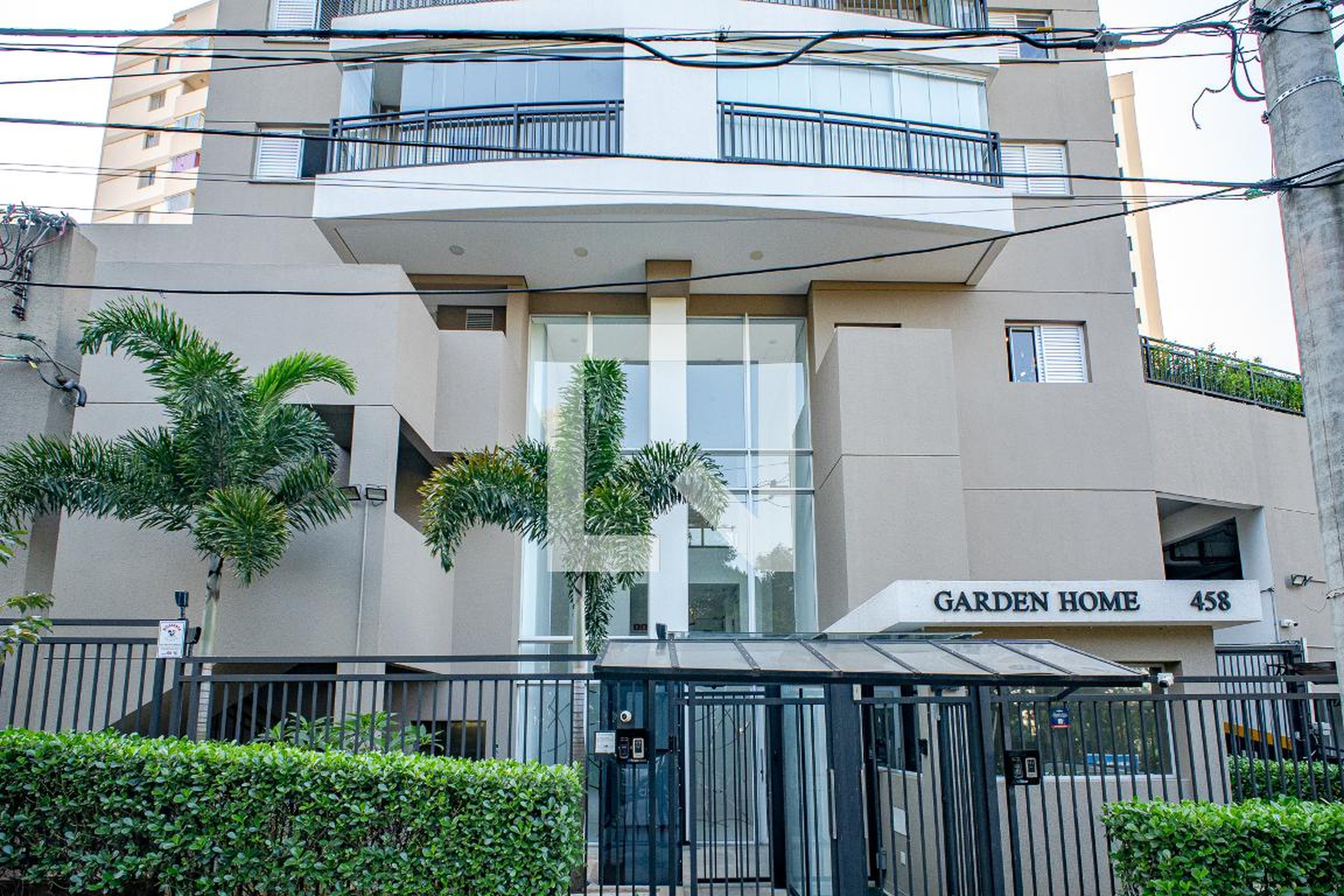 Fachada Condomínio Garden Home
