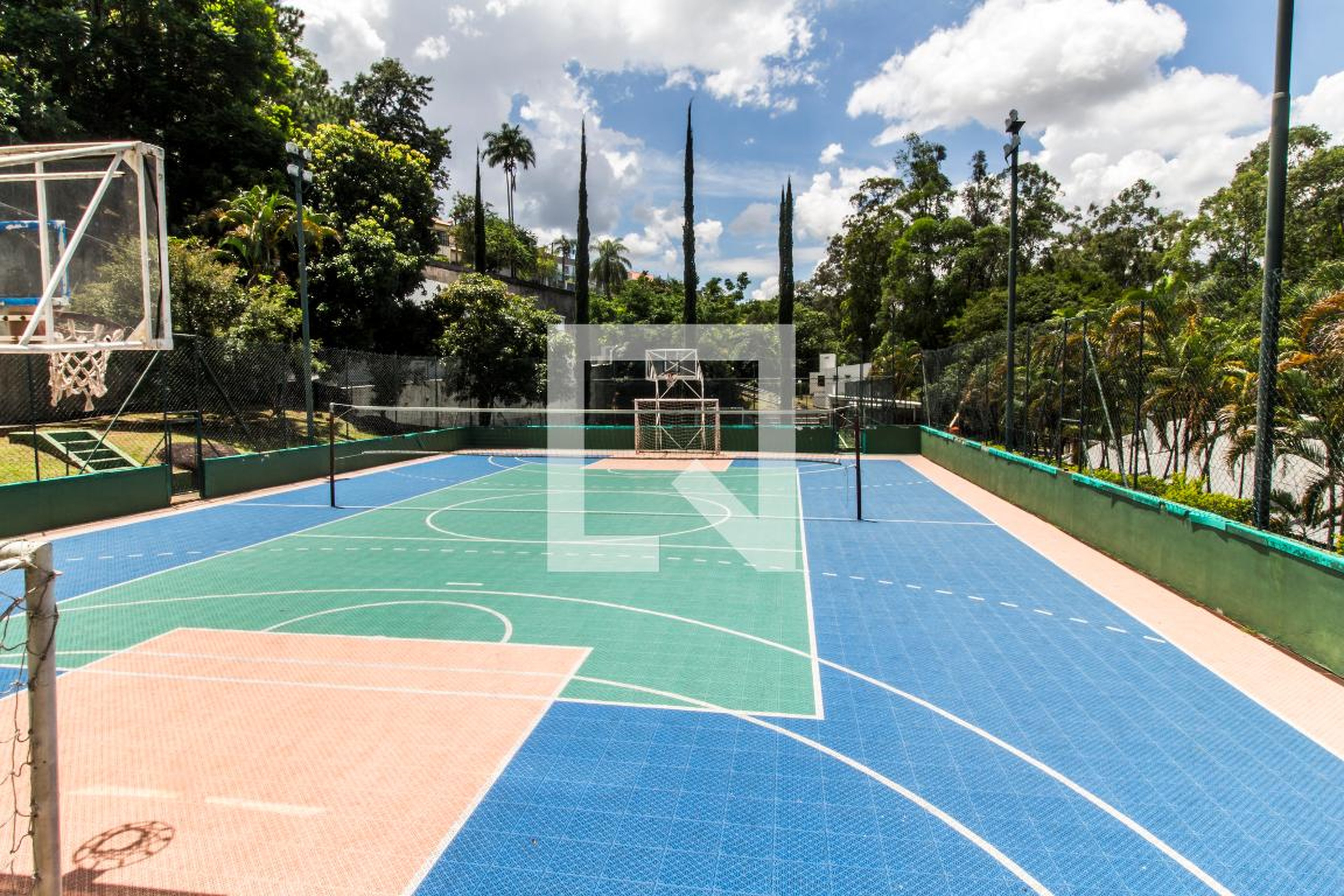 Quadra Esportiva - Residencial Alphaville 03